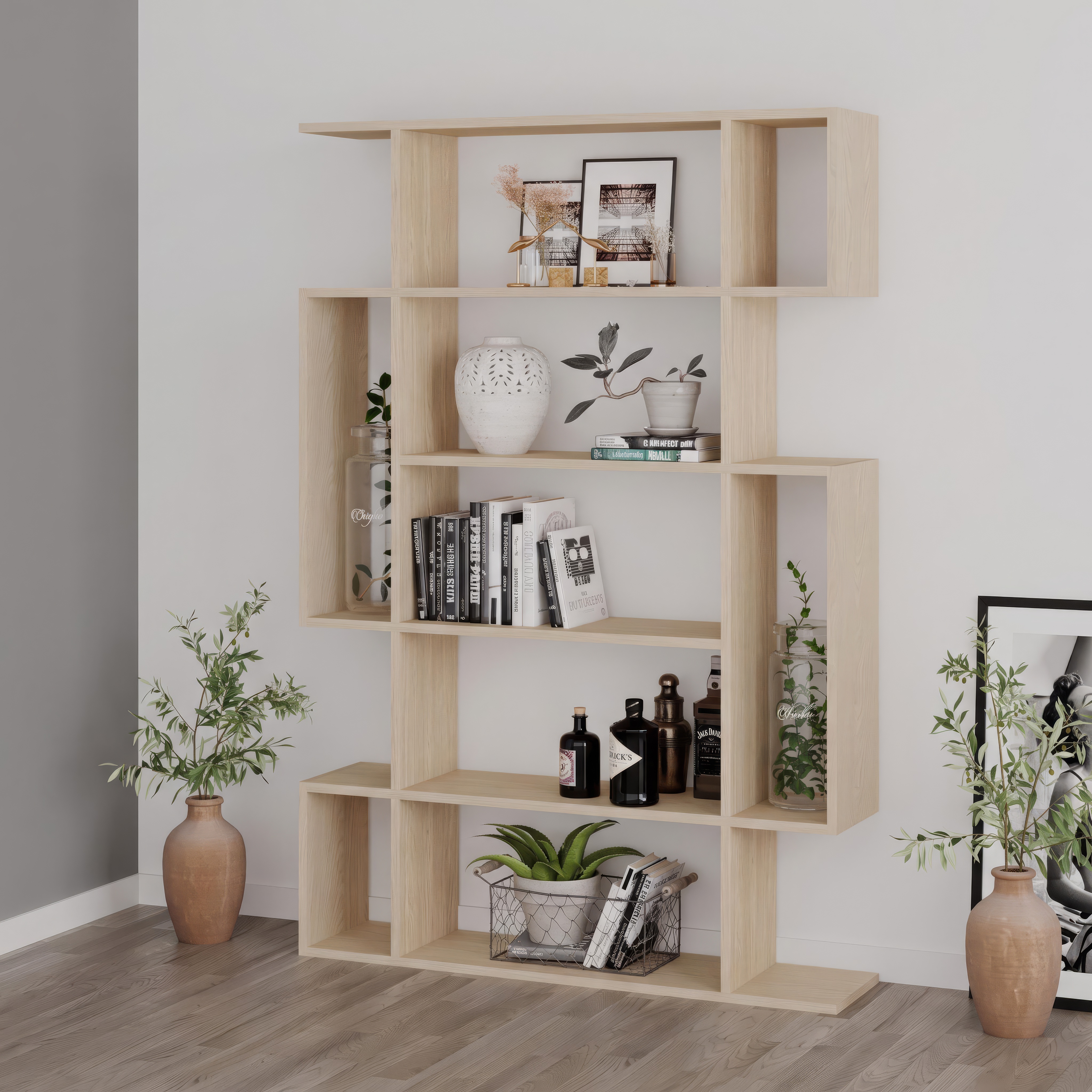 AI-staged furniture scene (lifestyle scene) — created with OmniRoom