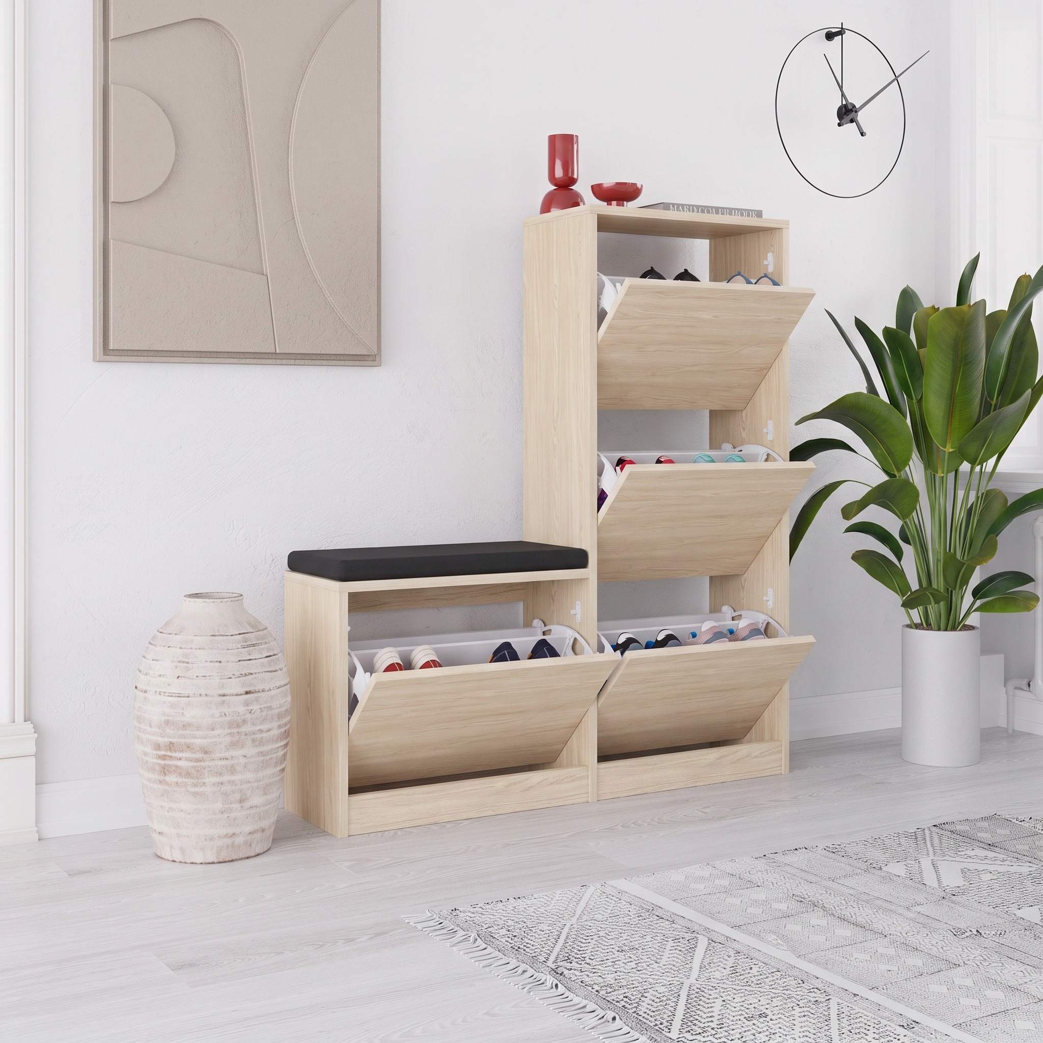 AI-staged furniture scene (lifestyle scene) — created with OmniRoom
