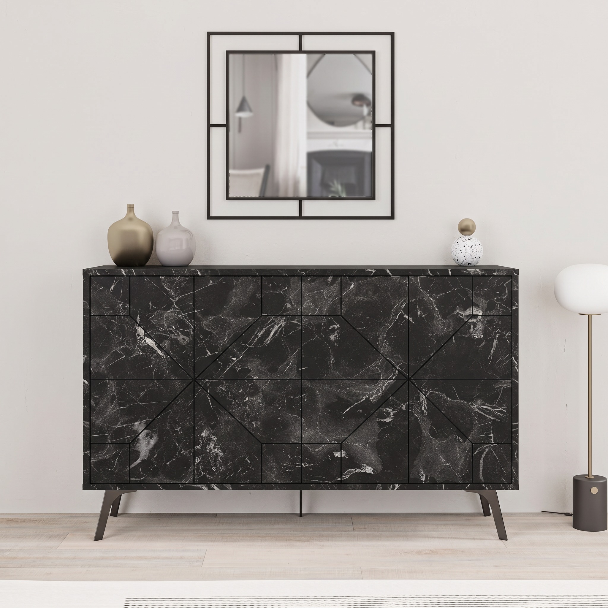 AI-staged furniture scene (lifestyle scene) — created with OmniRoom