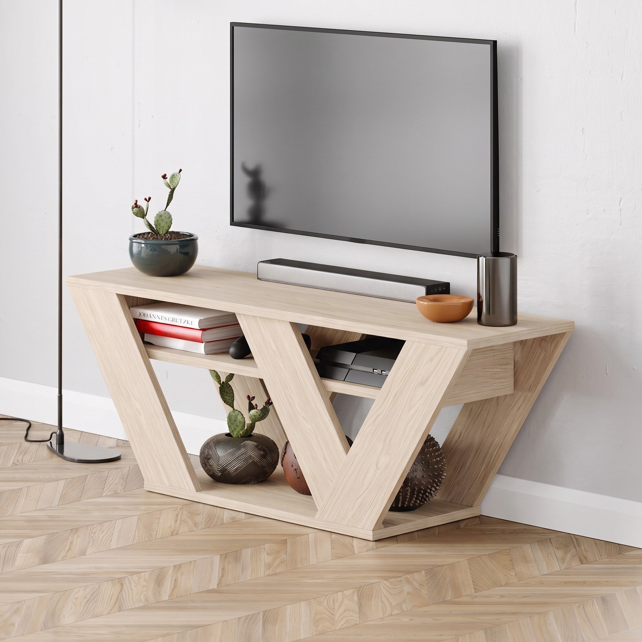 AI-staged furniture scene (lighting edit) — created with OmniRoom