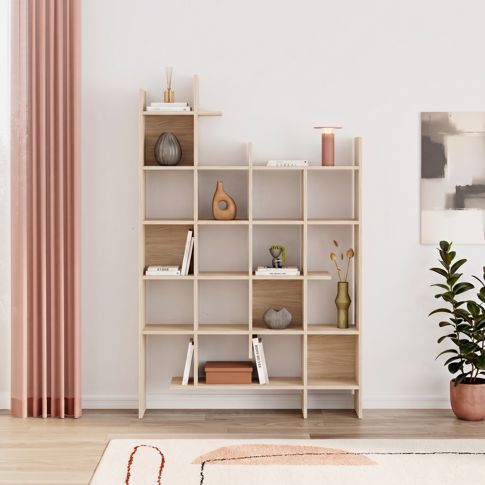 AI-staged furniture scene (lifestyle scene) — created with OmniRoom