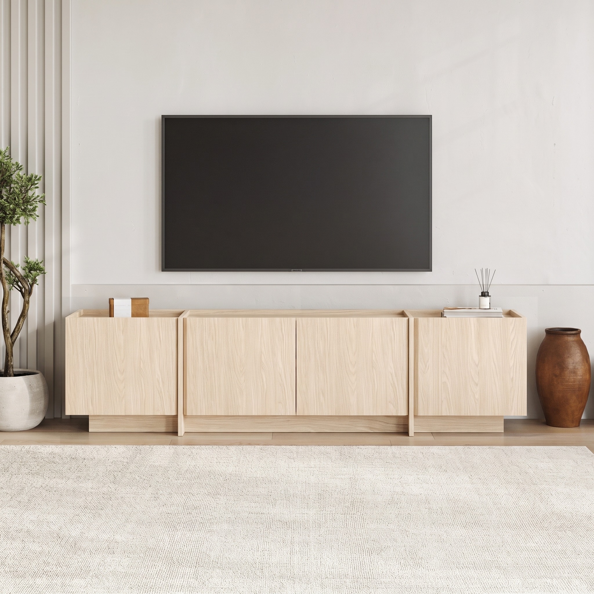 AI-staged furniture scene (lifestyle scene) — created with OmniRoom