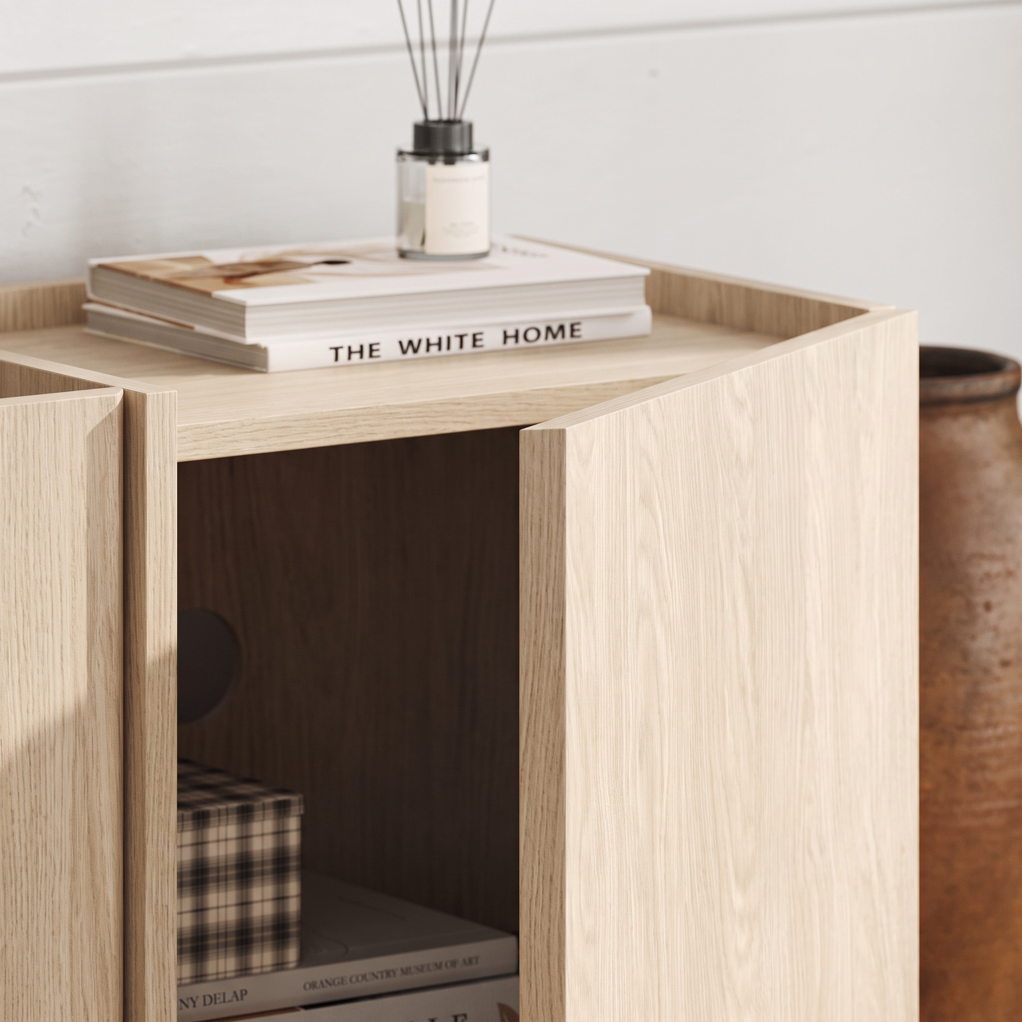AI-staged furniture scene (lifestyle scene) — created with OmniRoom