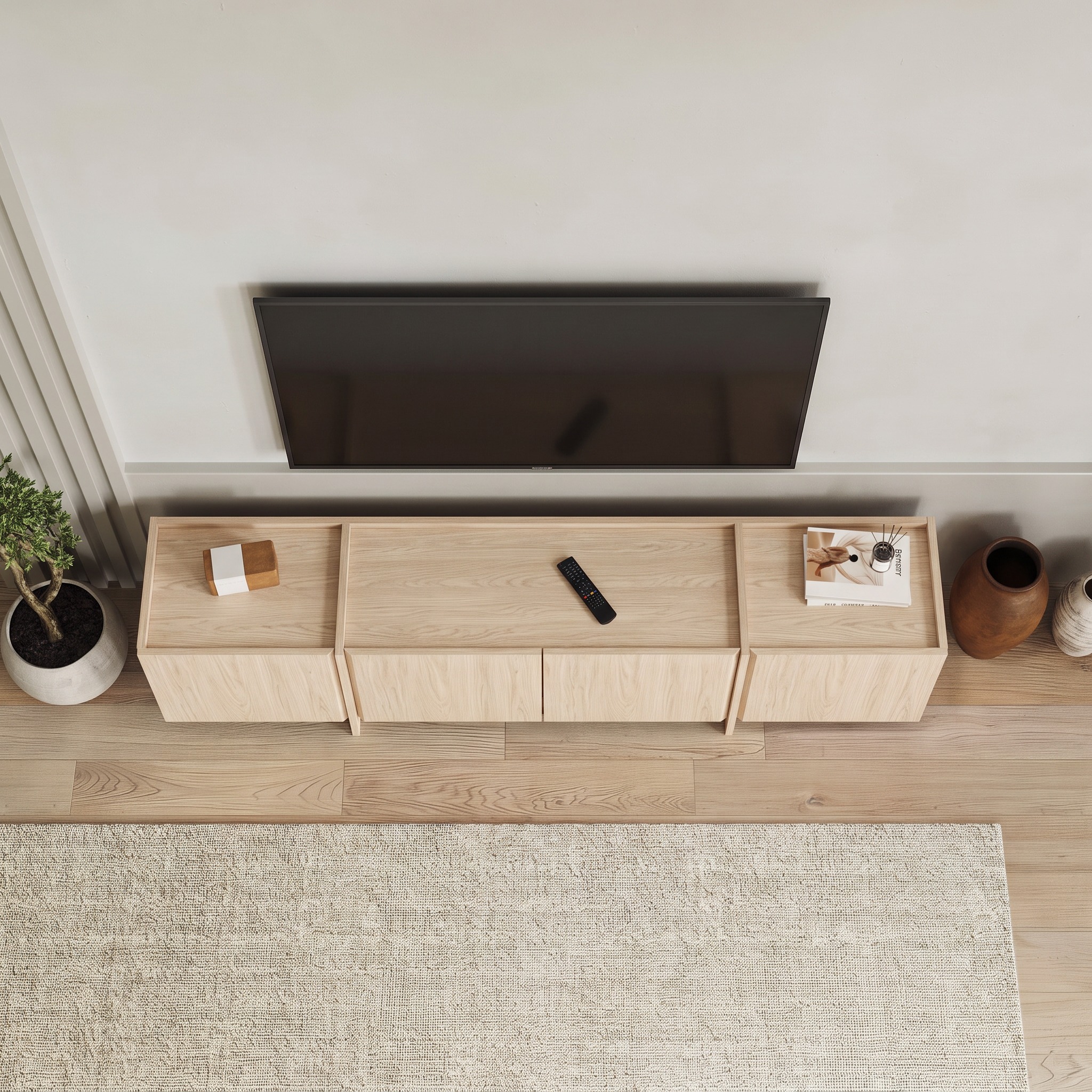 AI-staged furniture scene (lifestyle scene) — created with OmniRoom