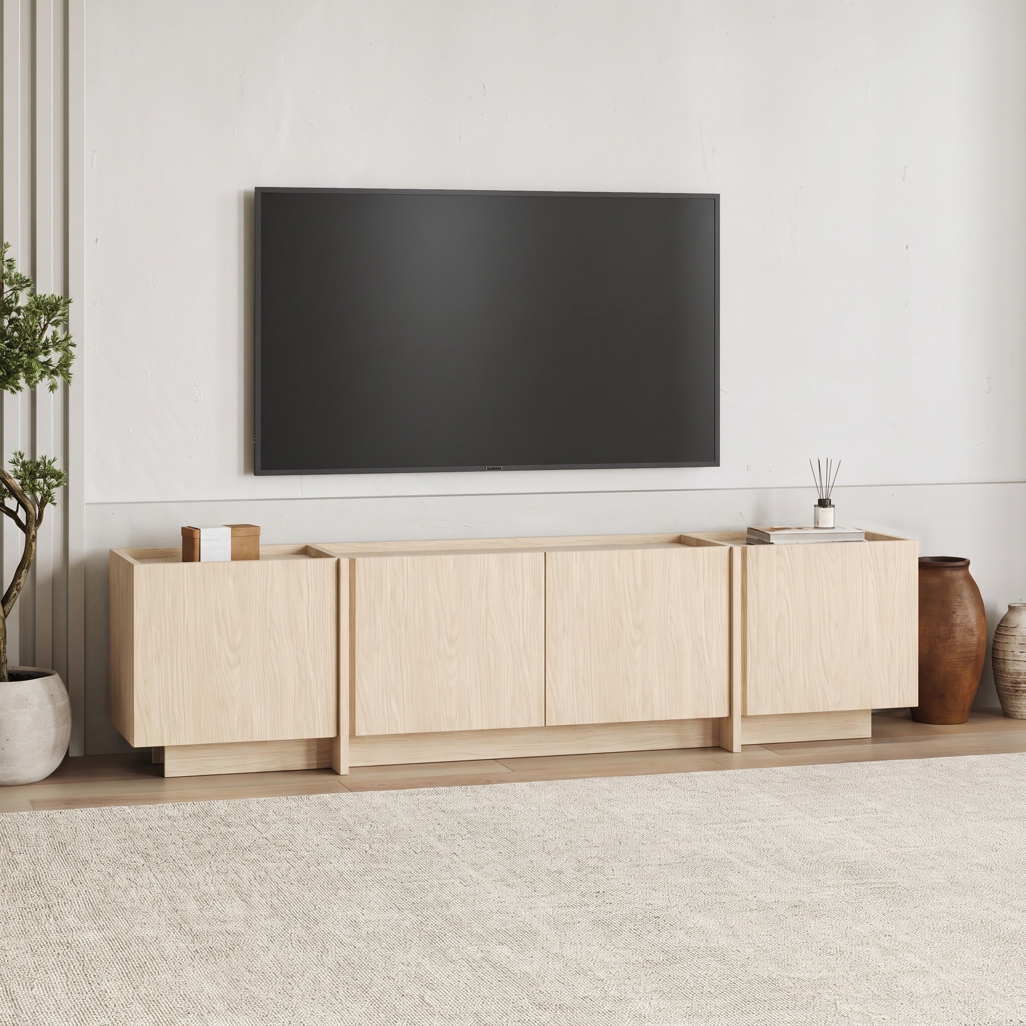 AI-staged furniture scene (lifestyle scene) — created with OmniRoom