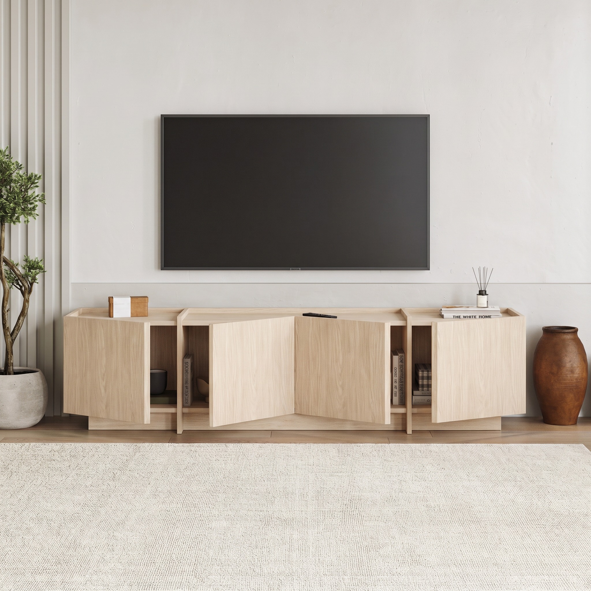 AI-staged furniture scene (lifestyle scene) — created with OmniRoom