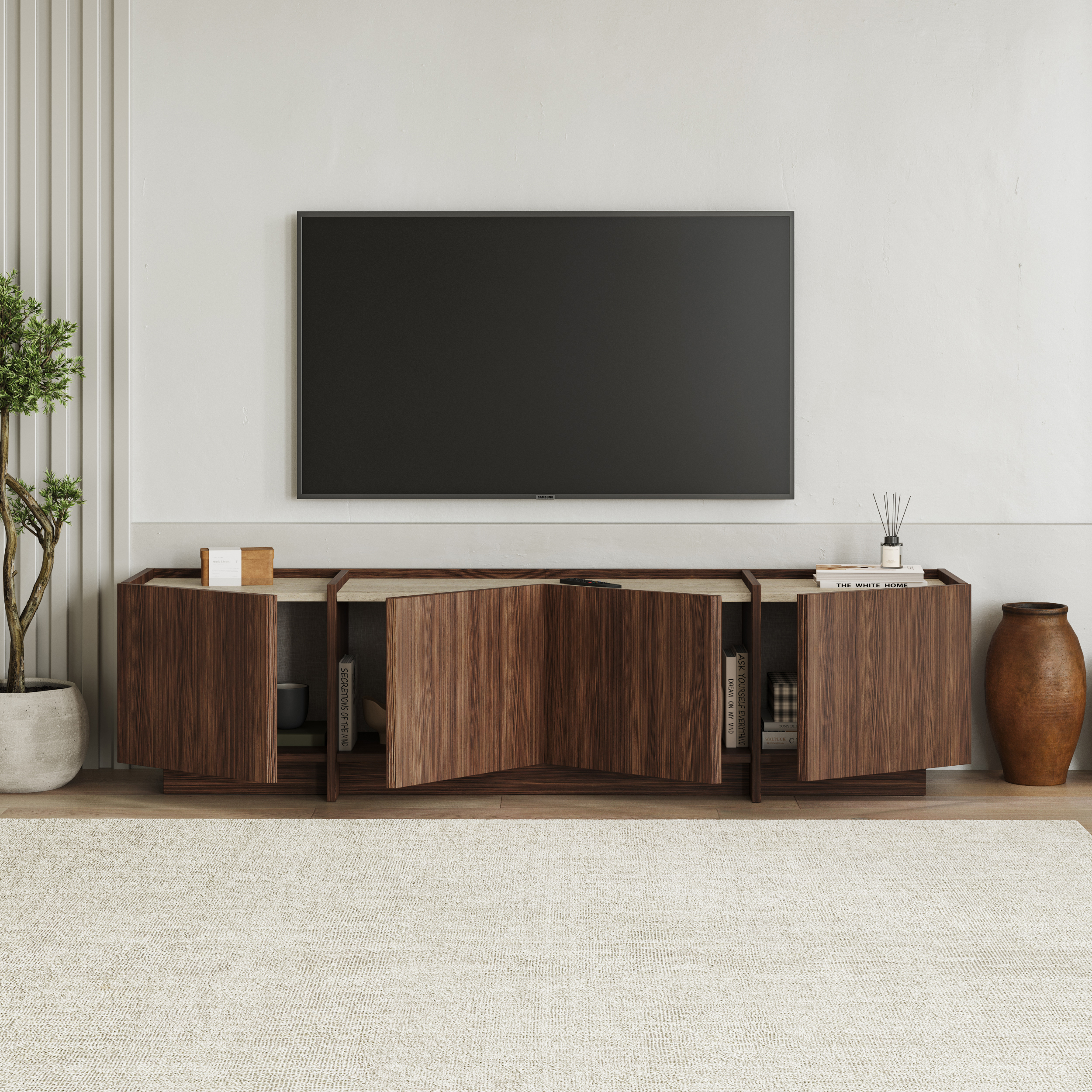 AI-staged furniture scene (lifestyle scene) — created with OmniRoom