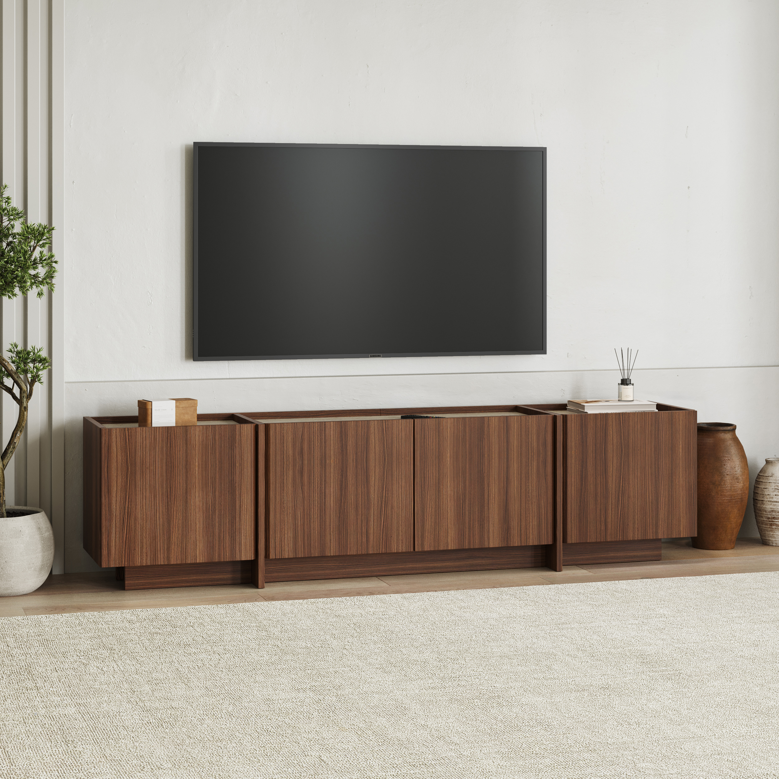 AI-staged furniture scene (lifestyle scene) — created with OmniRoom