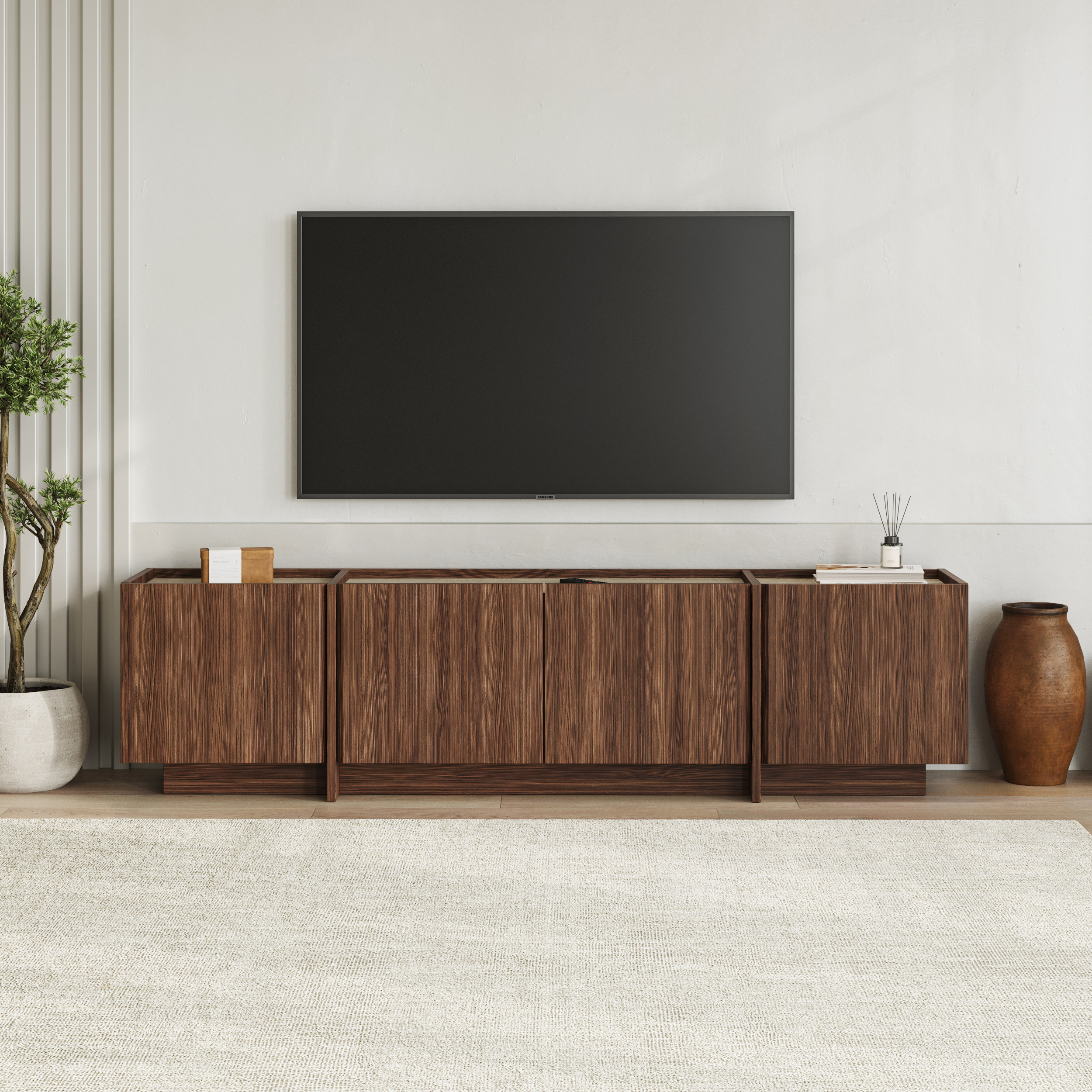 AI-staged furniture scene (lifestyle scene) — created with OmniRoom
