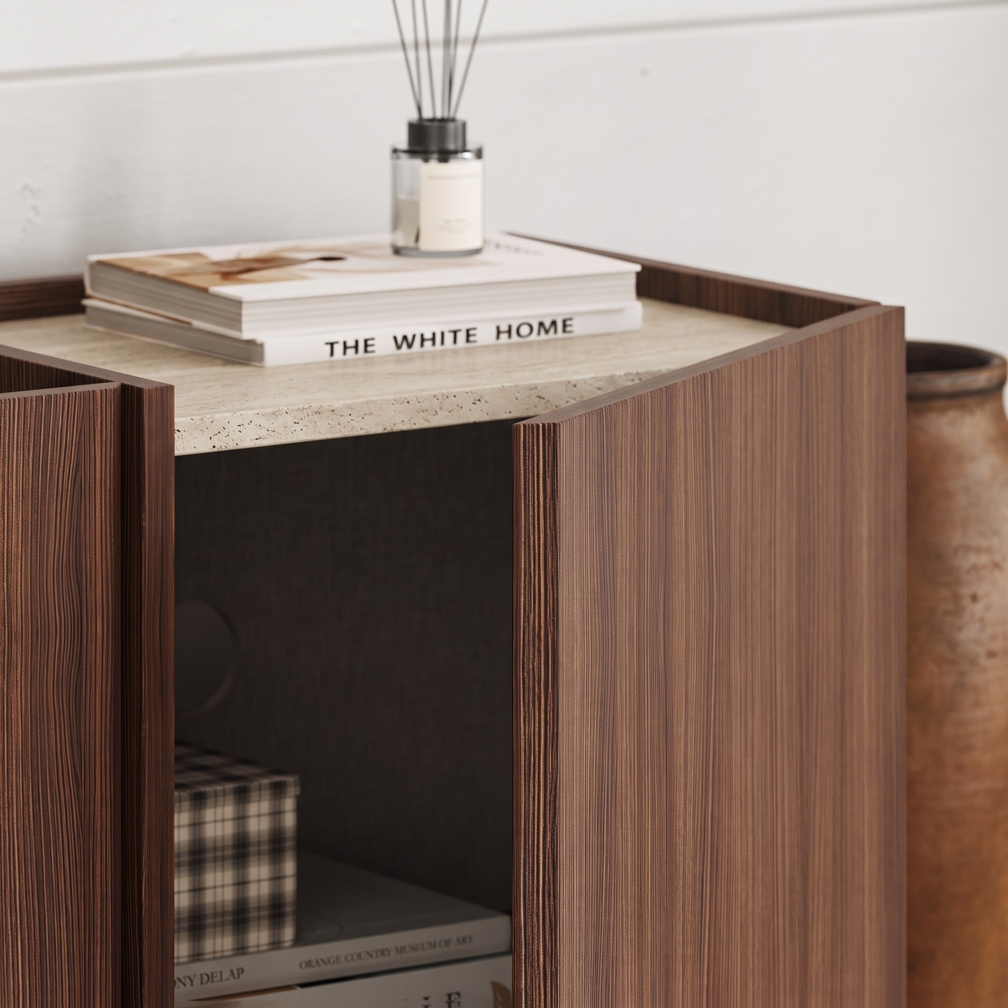 AI-staged furniture scene (lifestyle scene) — created with OmniRoom