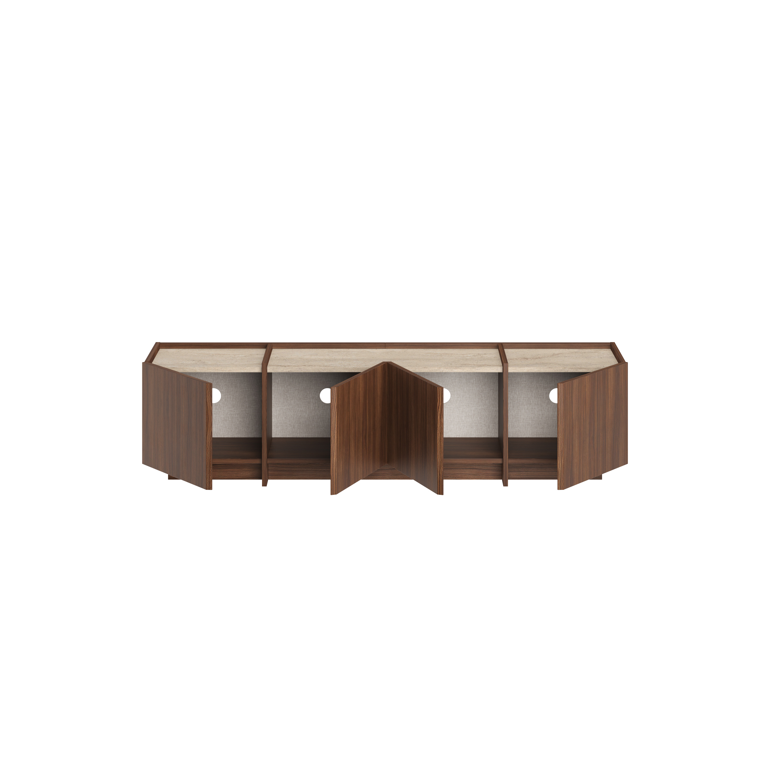 AI-staged furniture scene (lifestyle scene) — created with OmniRoom