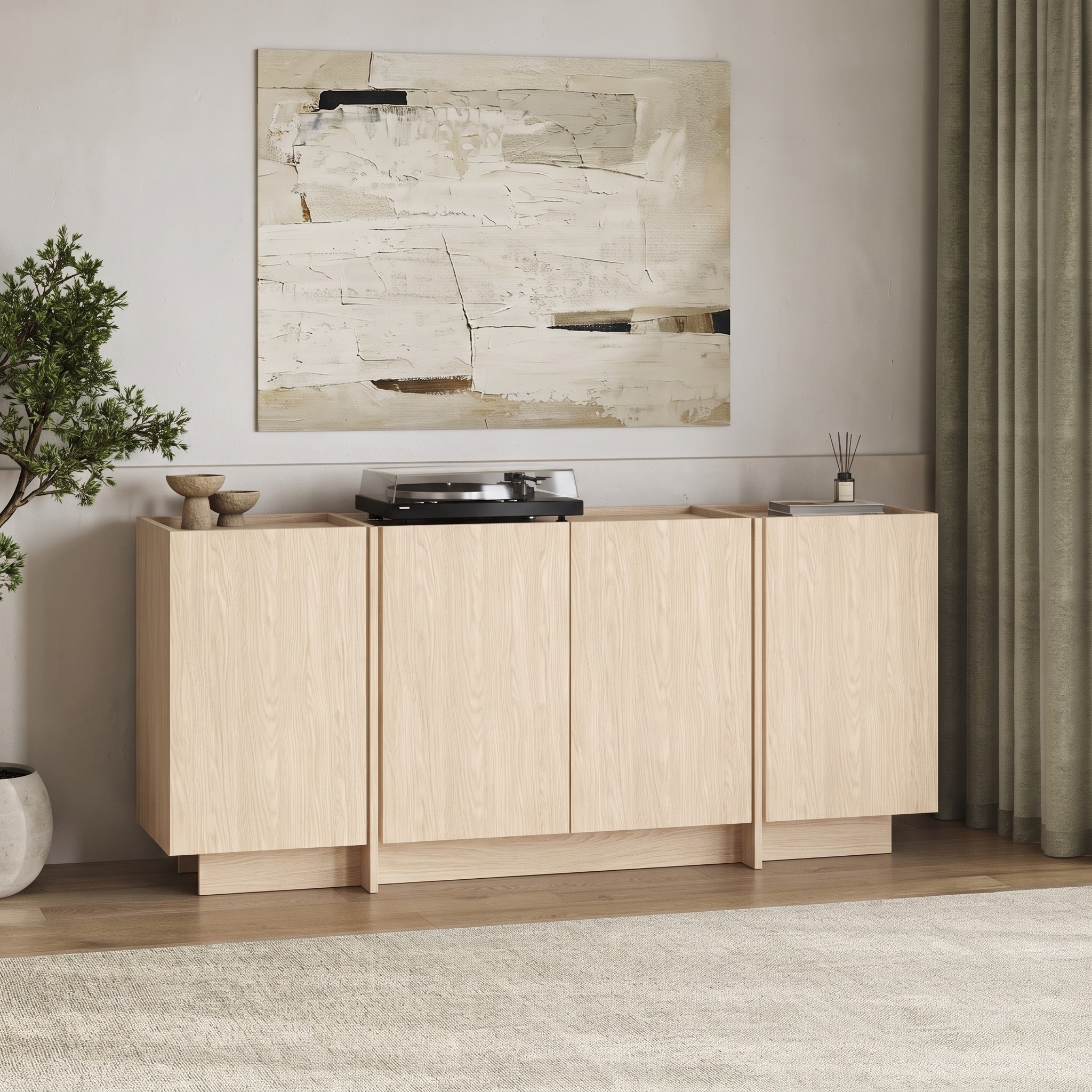 AI-staged furniture scene (lifestyle scene) — created with OmniRoom