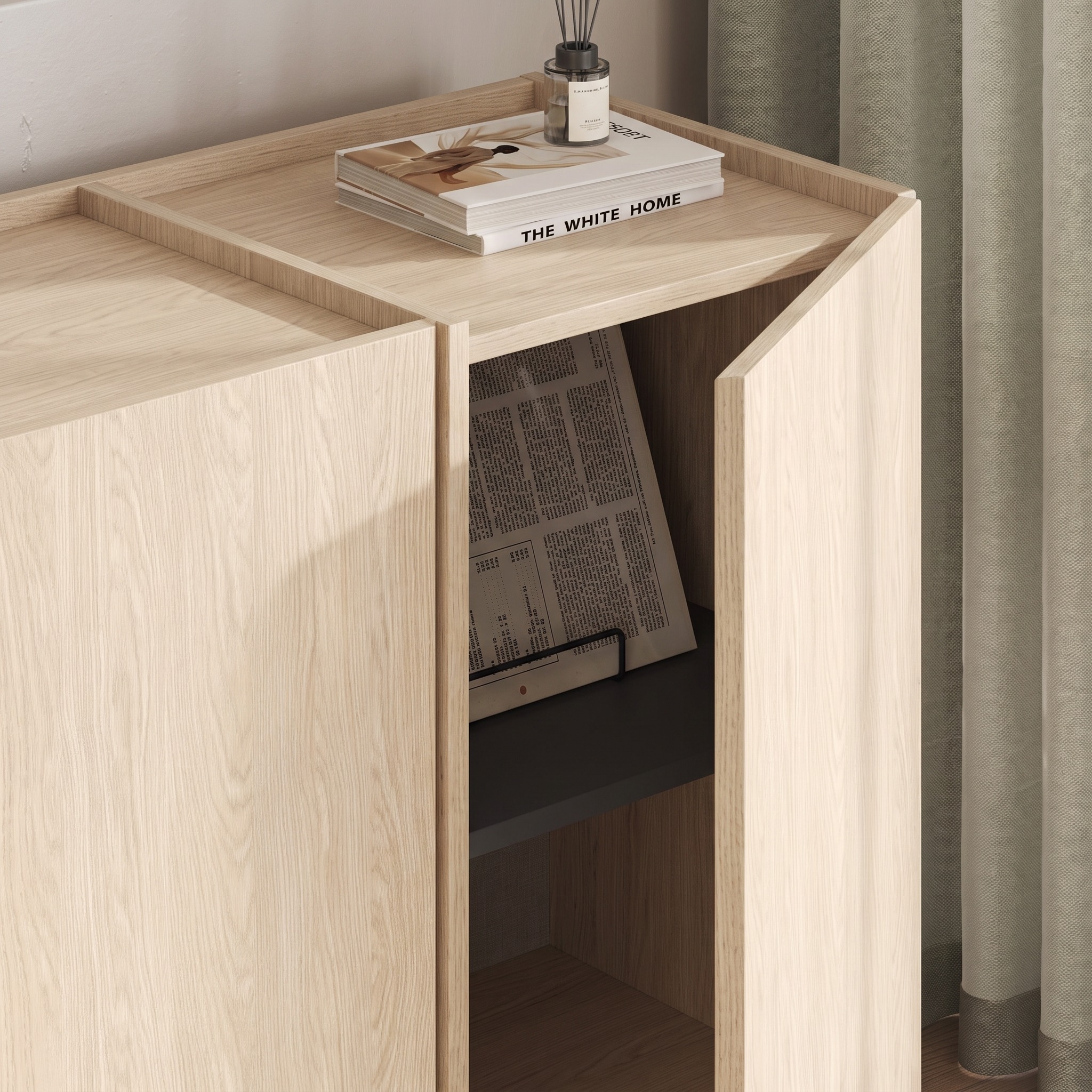 AI-staged furniture scene (lifestyle scene) — created with OmniRoom