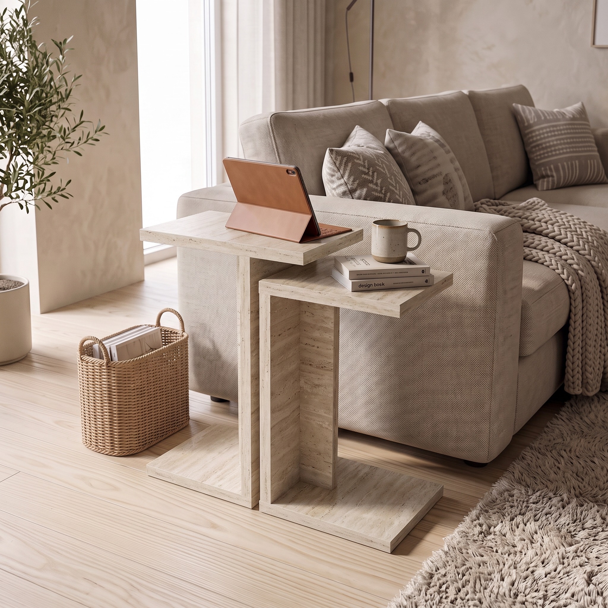AI-staged furniture scene (lifestyle scene) — created with OmniRoom