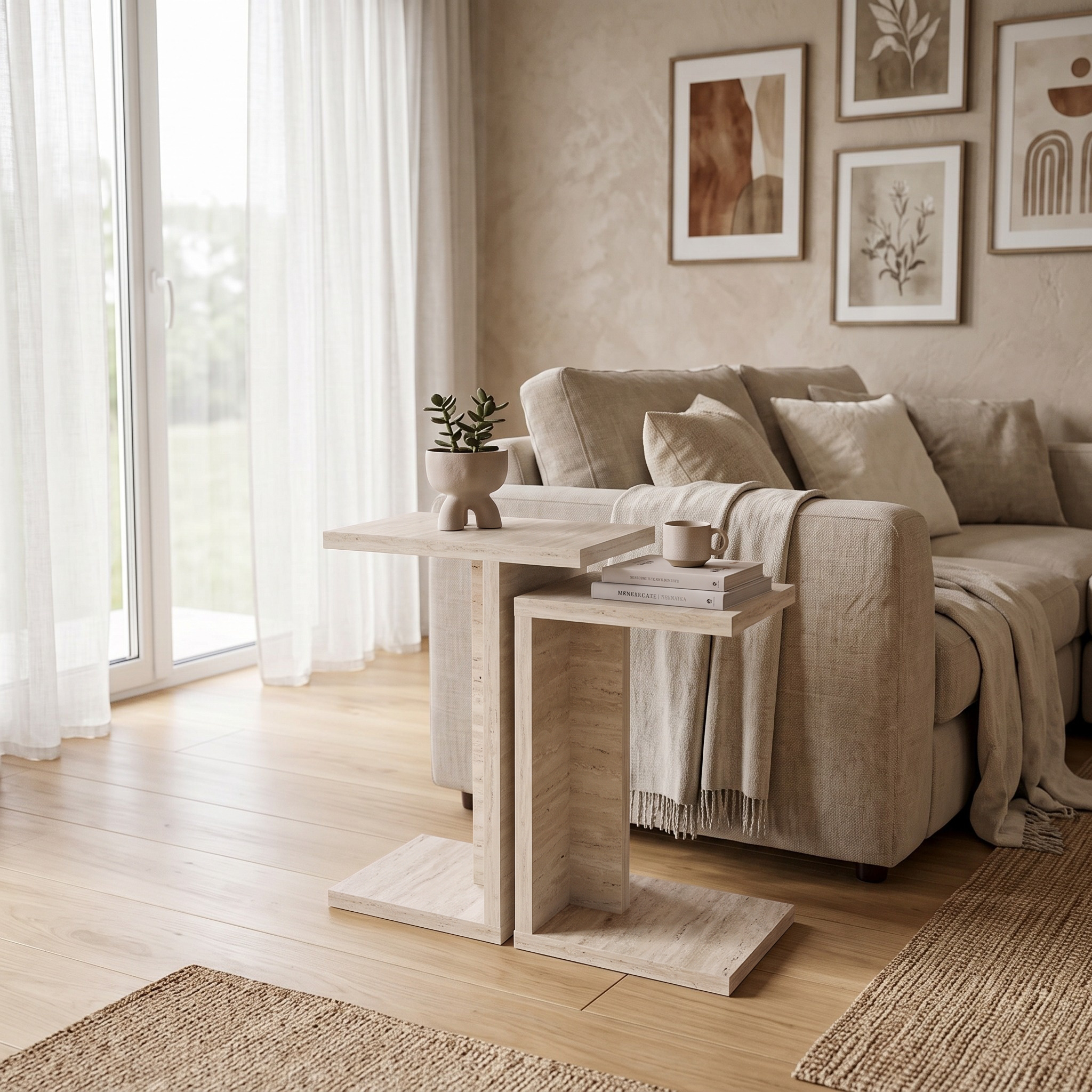 AI-staged furniture scene (lifestyle scene) — created with OmniRoom