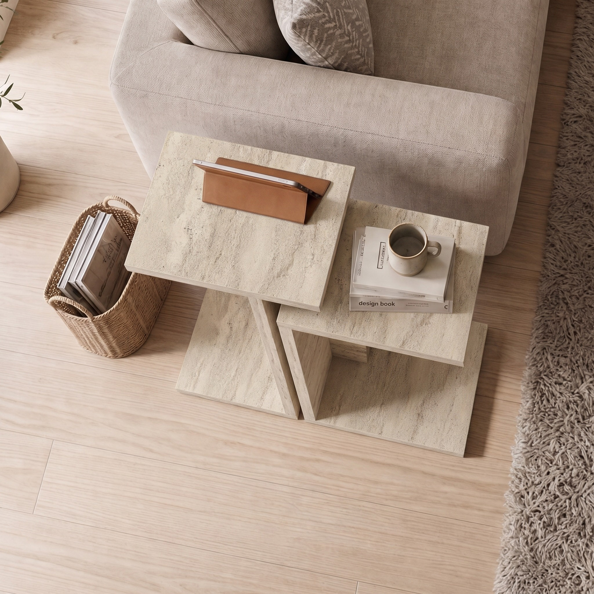 AI-staged furniture scene (lifestyle scene) — created with OmniRoom