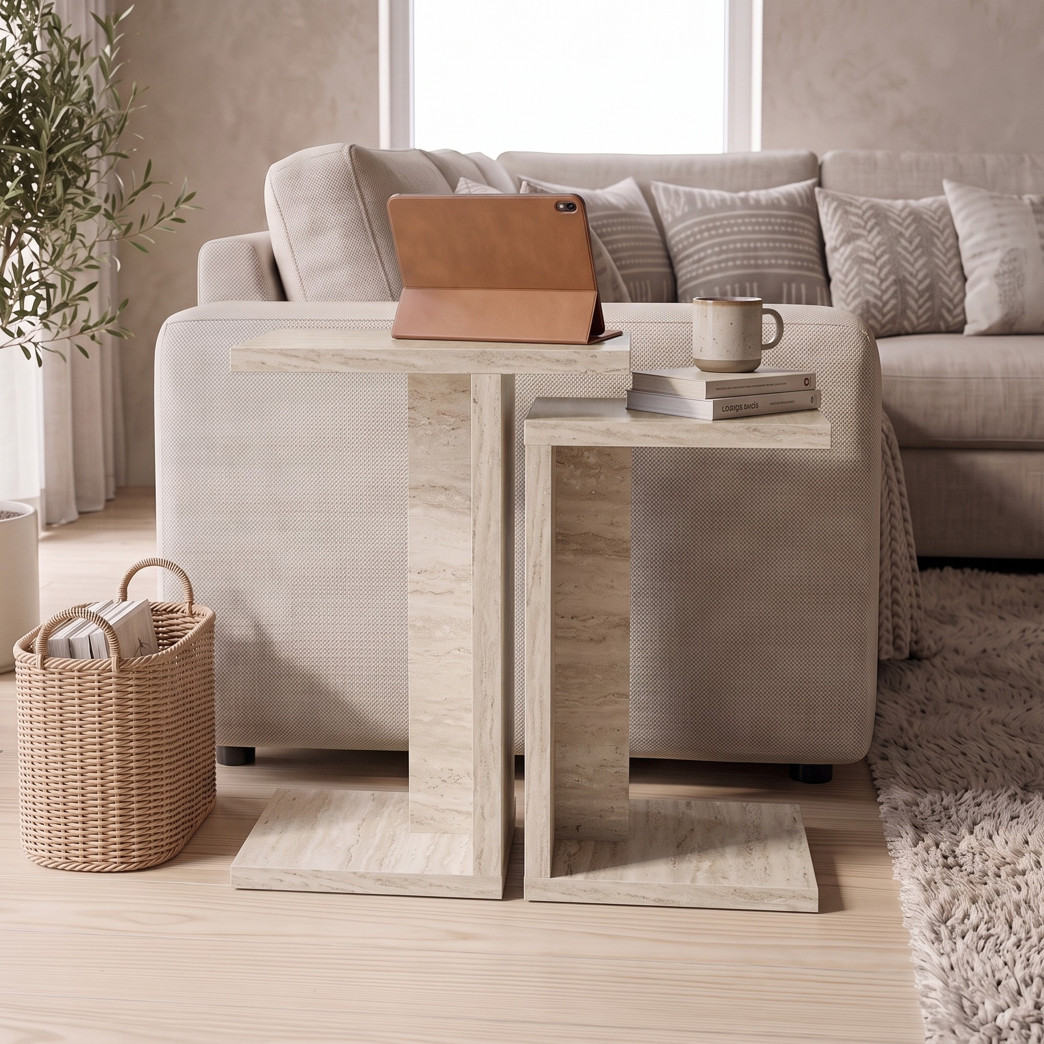 AI-staged furniture scene (lifestyle scene) — created with OmniRoom