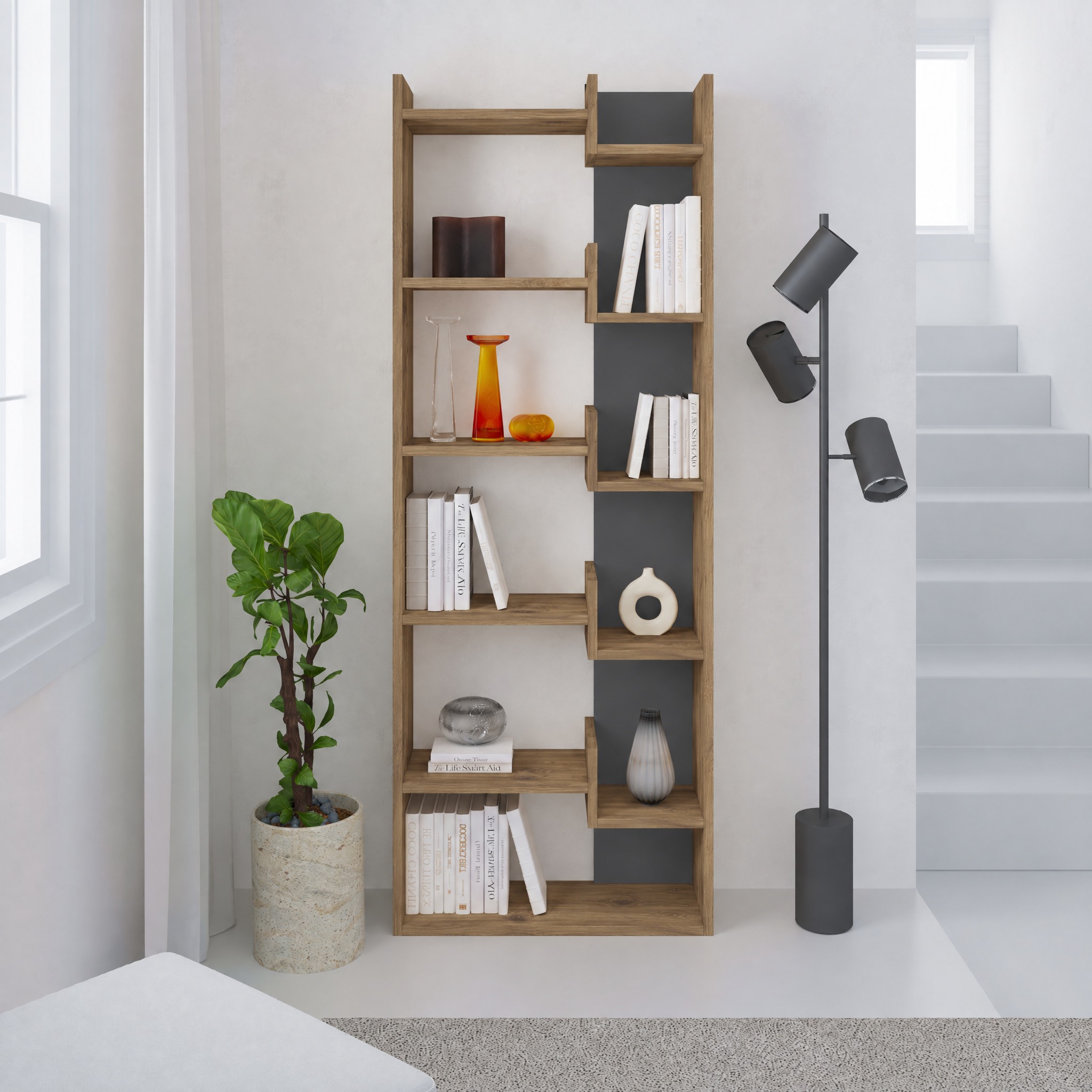 AI-staged furniture scene (lifestyle scene) — created with OmniRoom