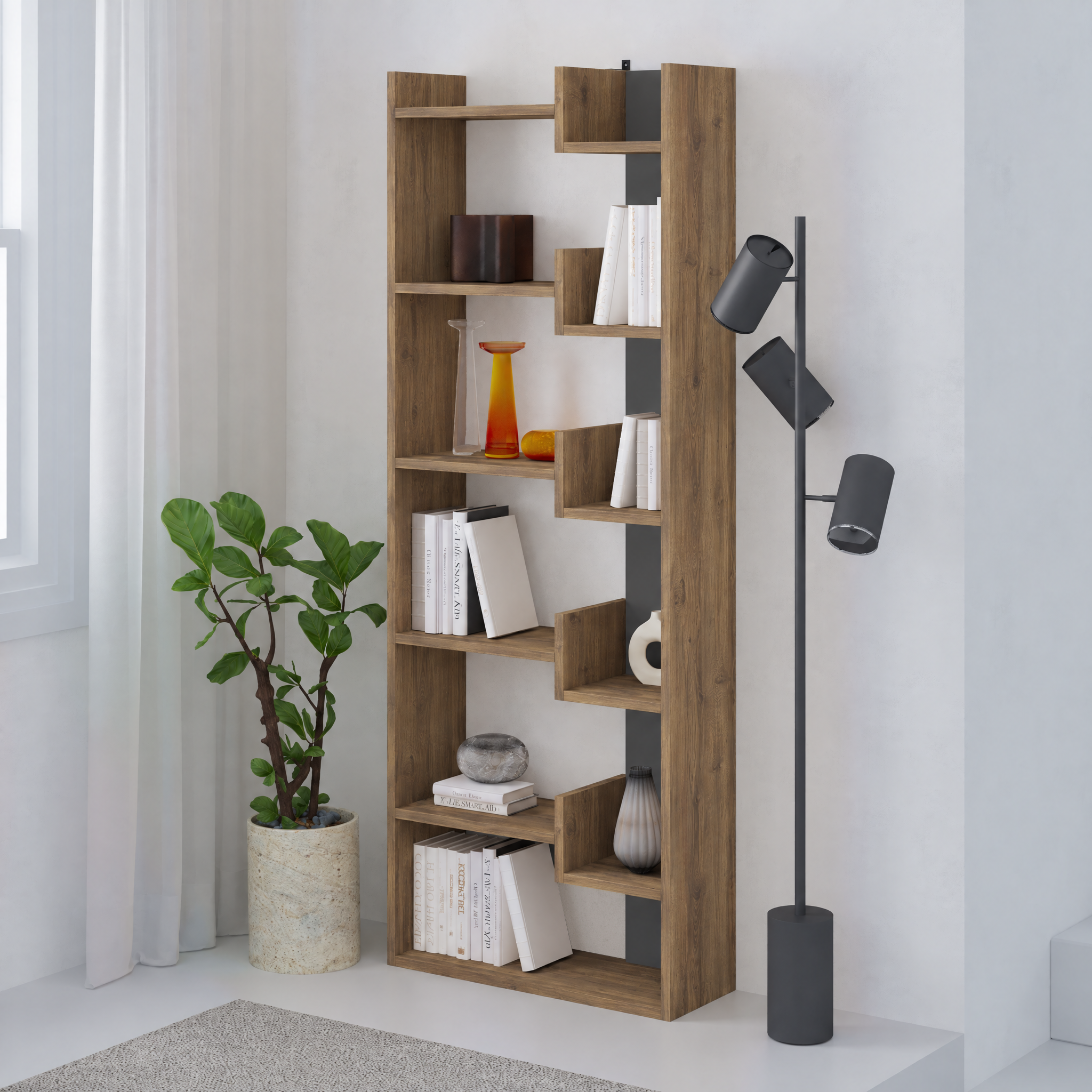 AI-staged furniture scene (lifestyle scene) — created with OmniRoom