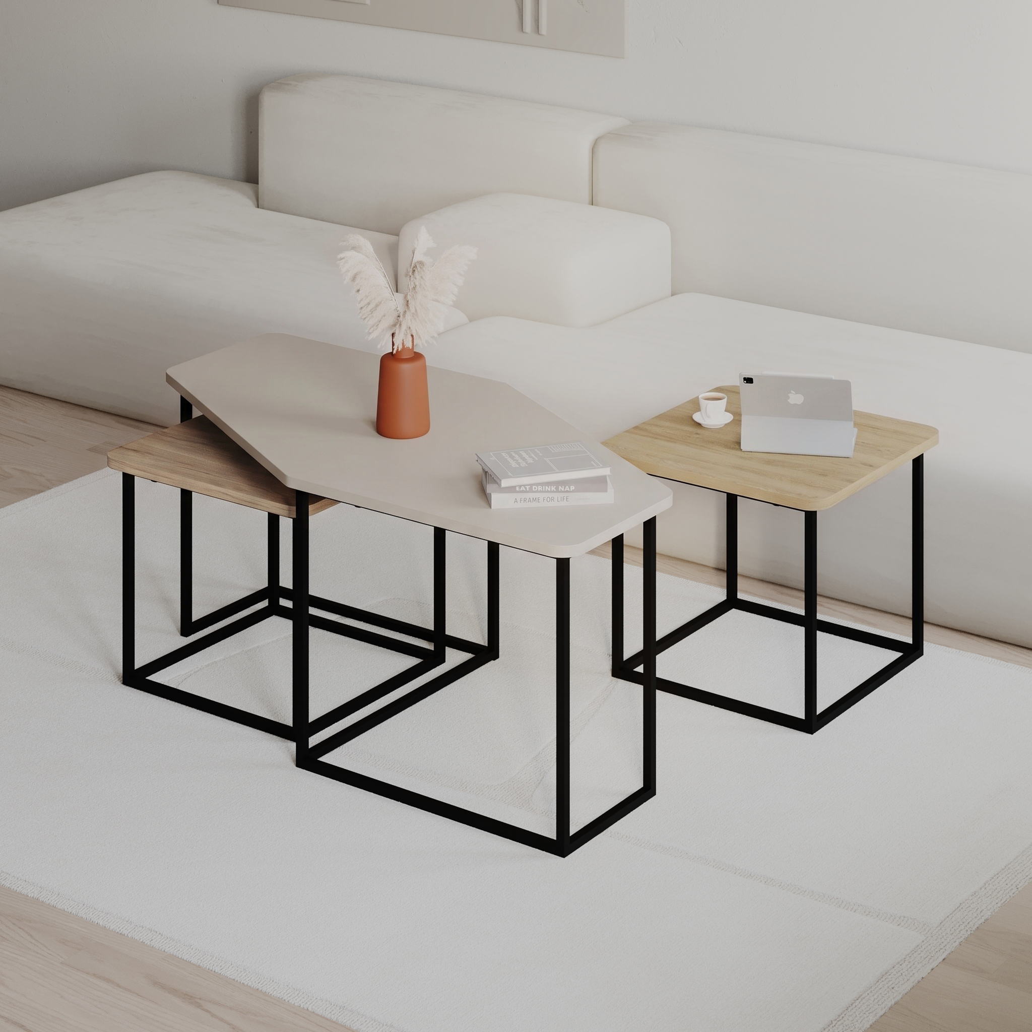 AI-staged furniture scene (lifestyle scene) — created with OmniRoom