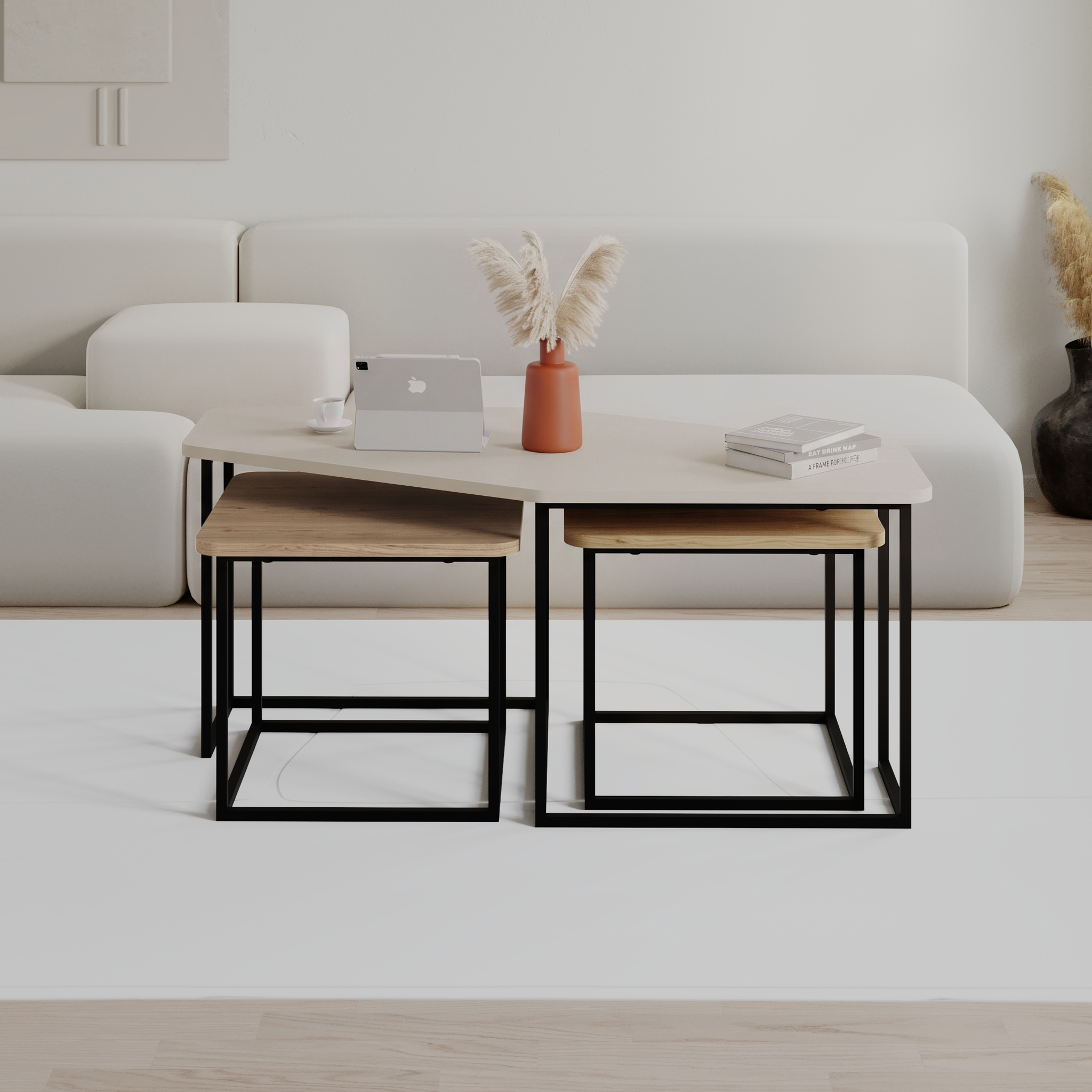 AI-staged furniture scene (lifestyle scene) — created with OmniRoom