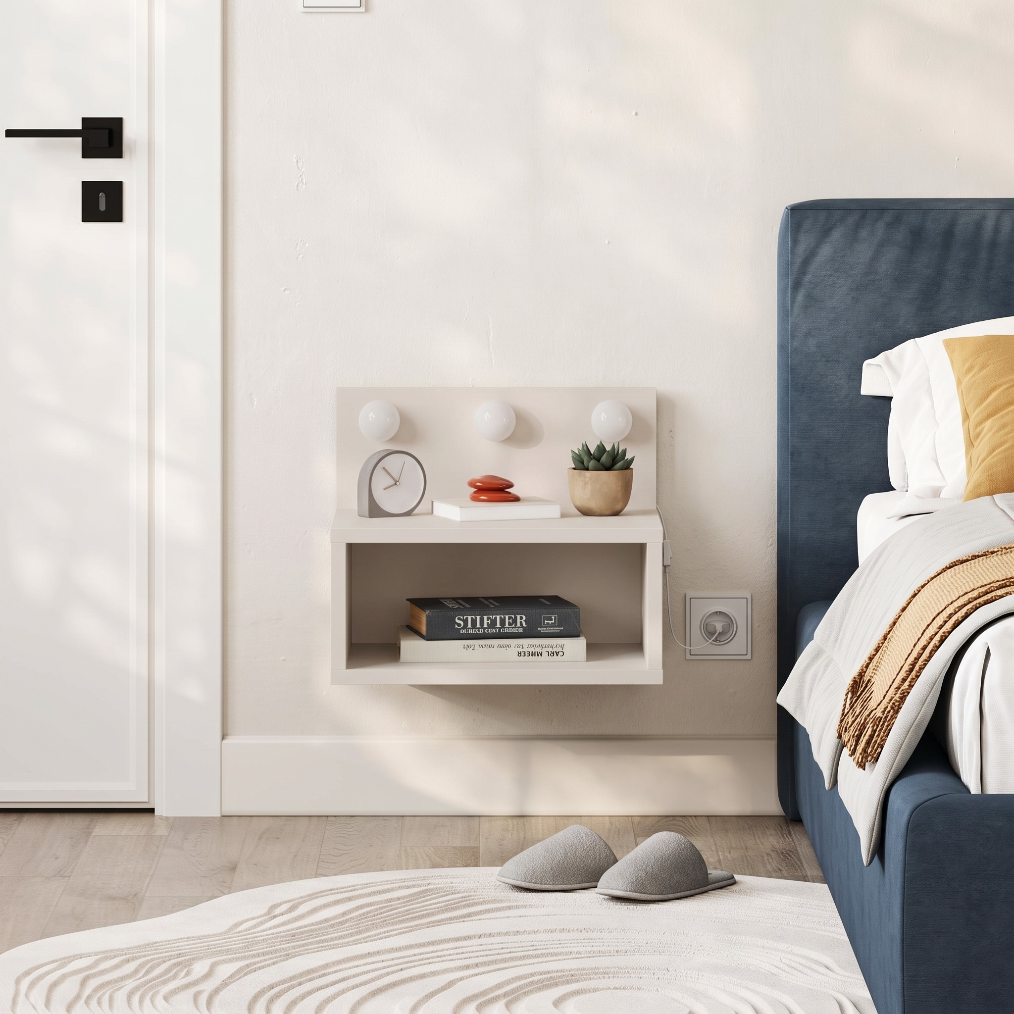 AI-staged furniture scene (lifestyle scene) — created with OmniRoom