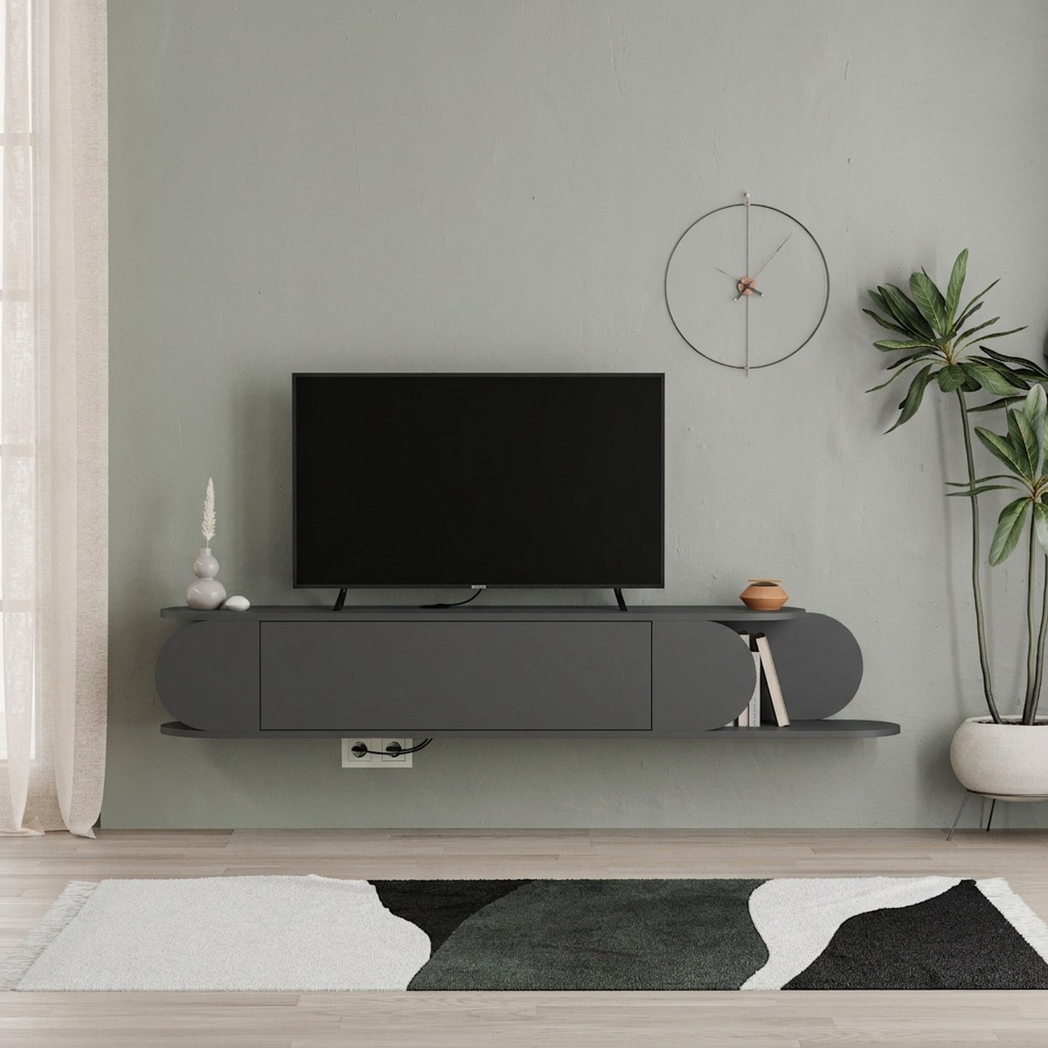 AI-staged furniture scene (lifestyle scene) — created with OmniRoom