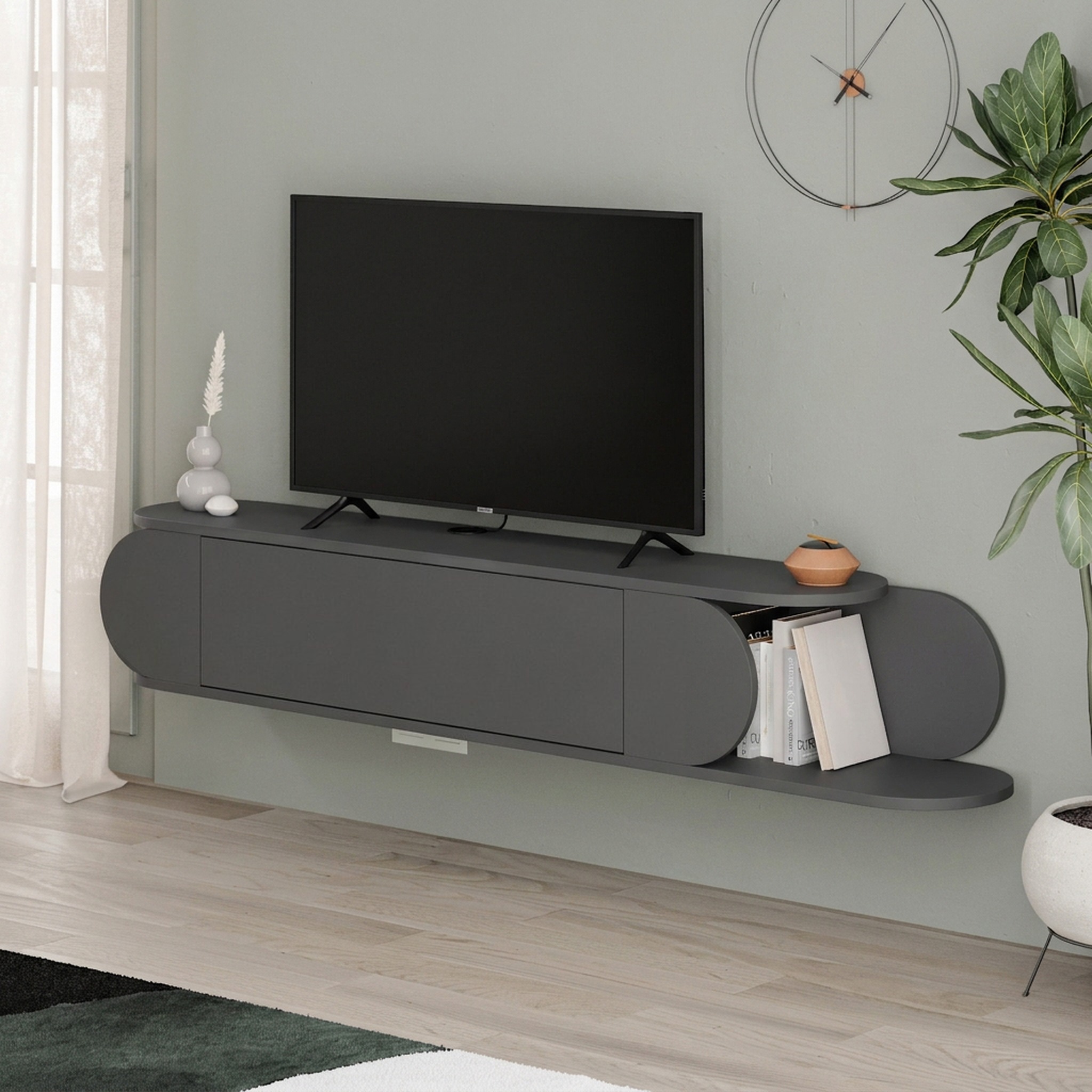 AI-staged furniture scene (lifestyle scene) — created with OmniRoom