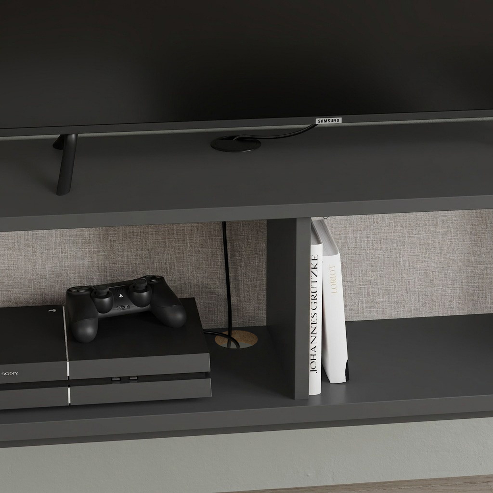 AI-staged furniture scene (lifestyle scene) — created with OmniRoom