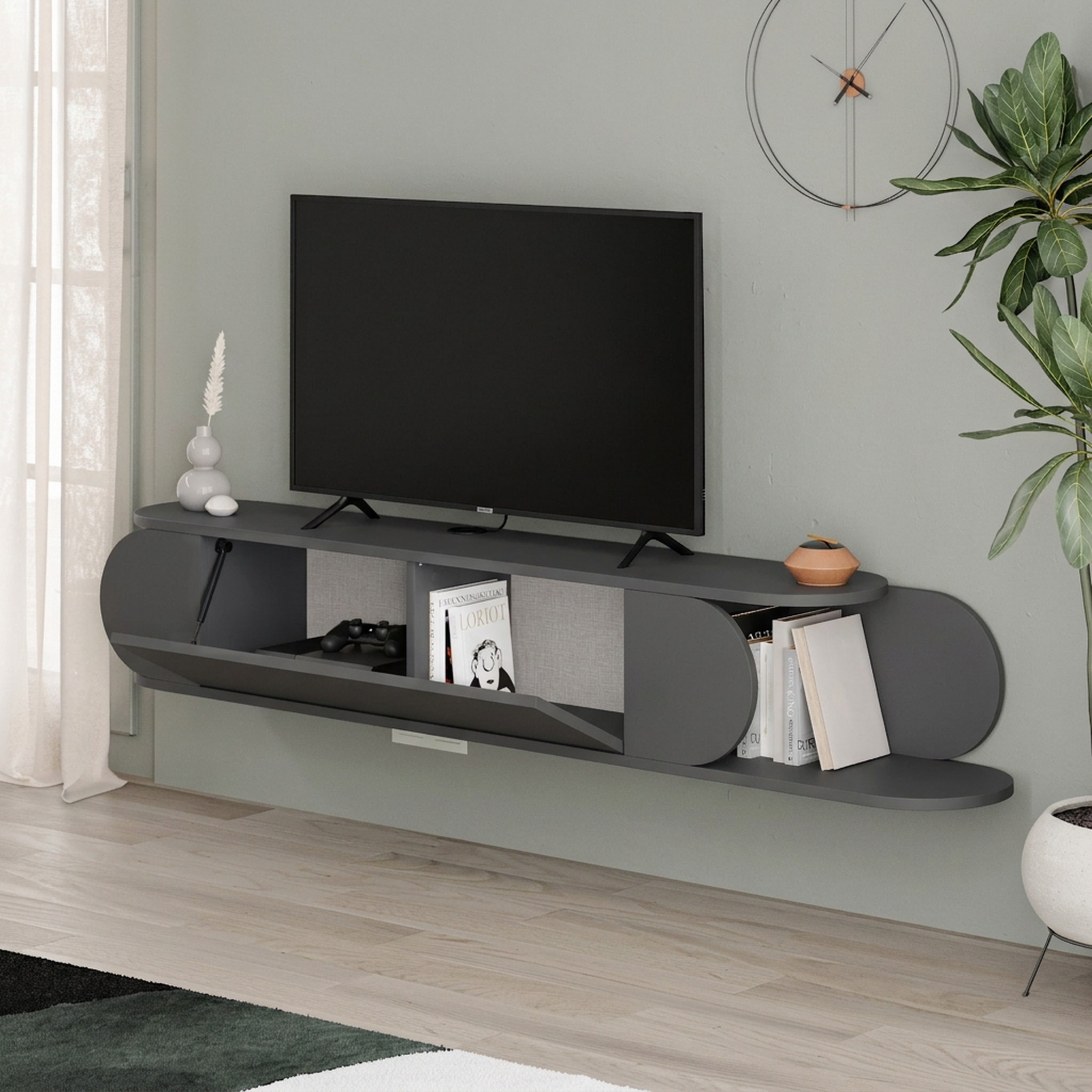 AI-staged furniture scene (lifestyle scene) — created with OmniRoom
