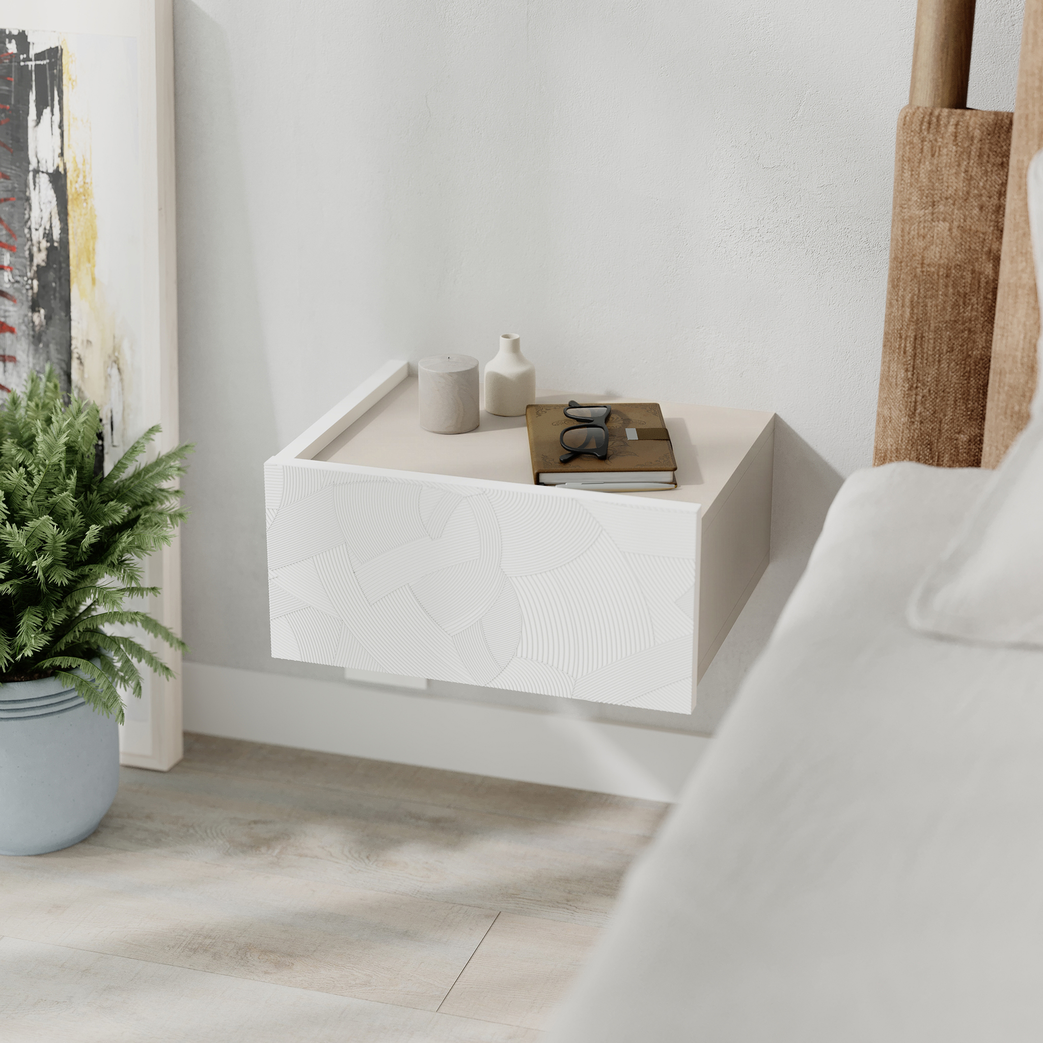 AI-staged furniture scene (lifestyle scene) — created with OmniRoom