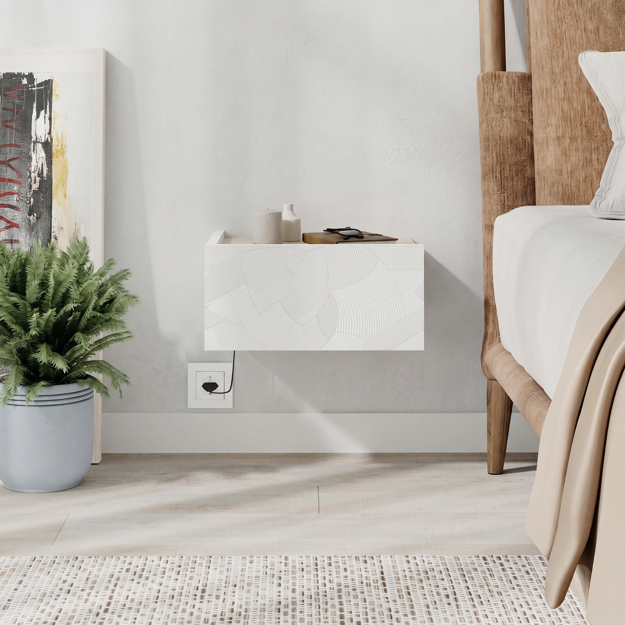 AI-staged furniture scene (lifestyle scene) — created with OmniRoom
