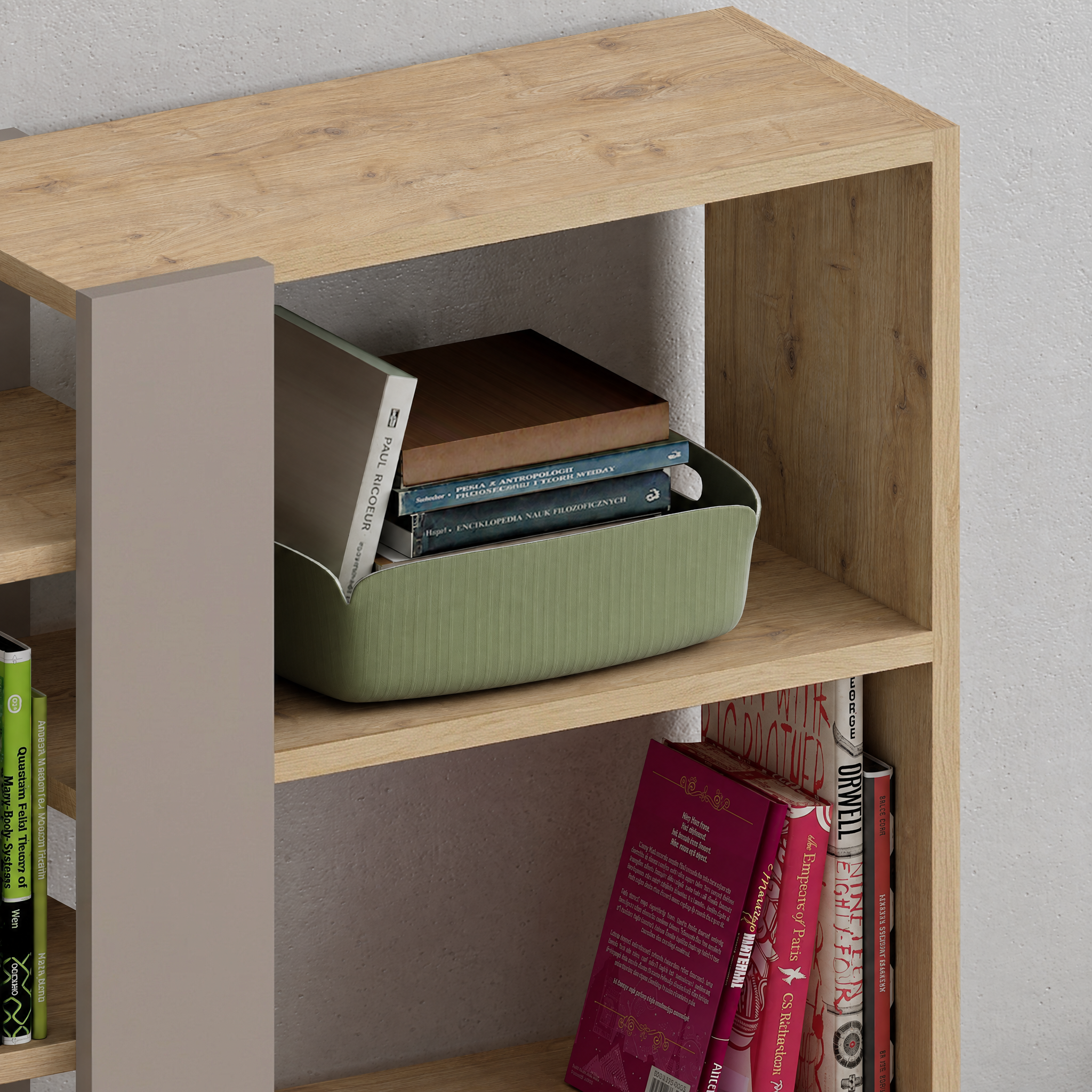 AI-staged furniture scene (lifestyle scene) — created with OmniRoom