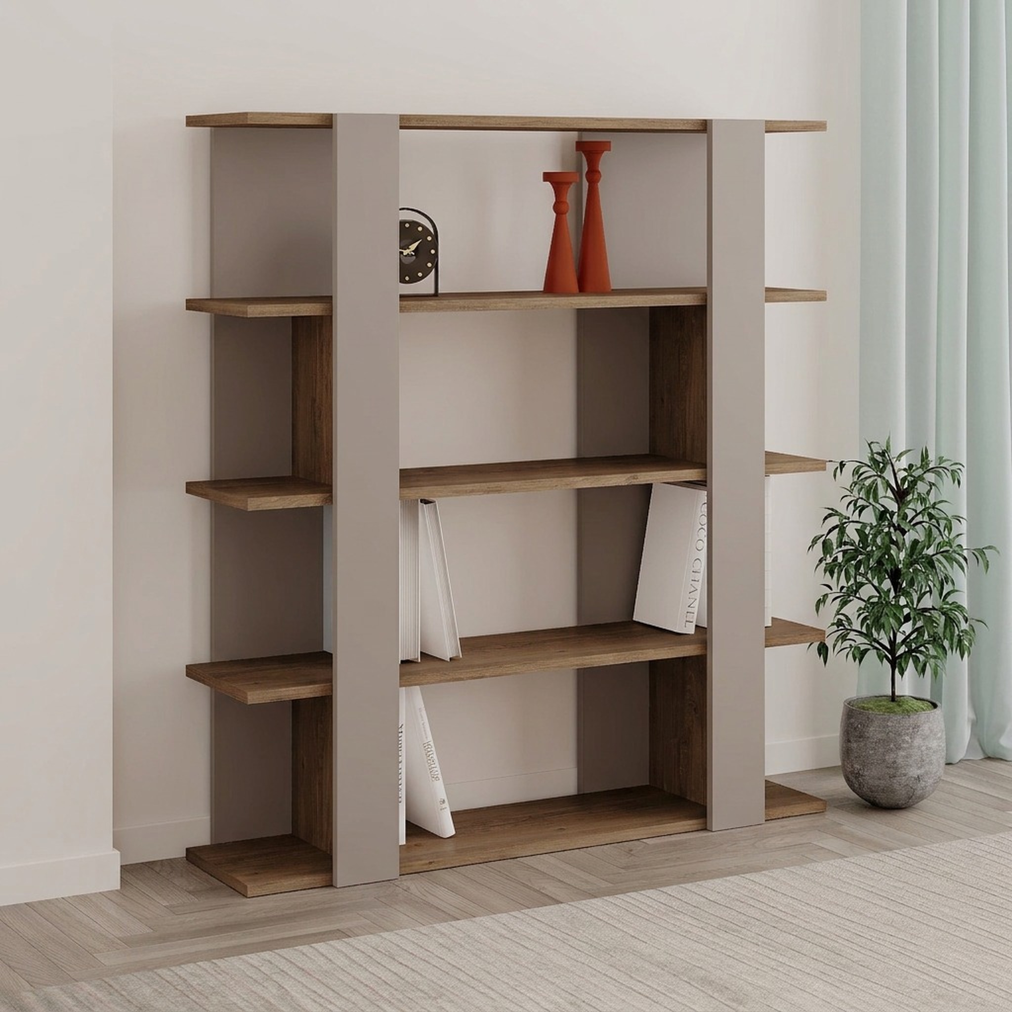 AI-staged furniture scene (lifestyle scene) — created with OmniRoom