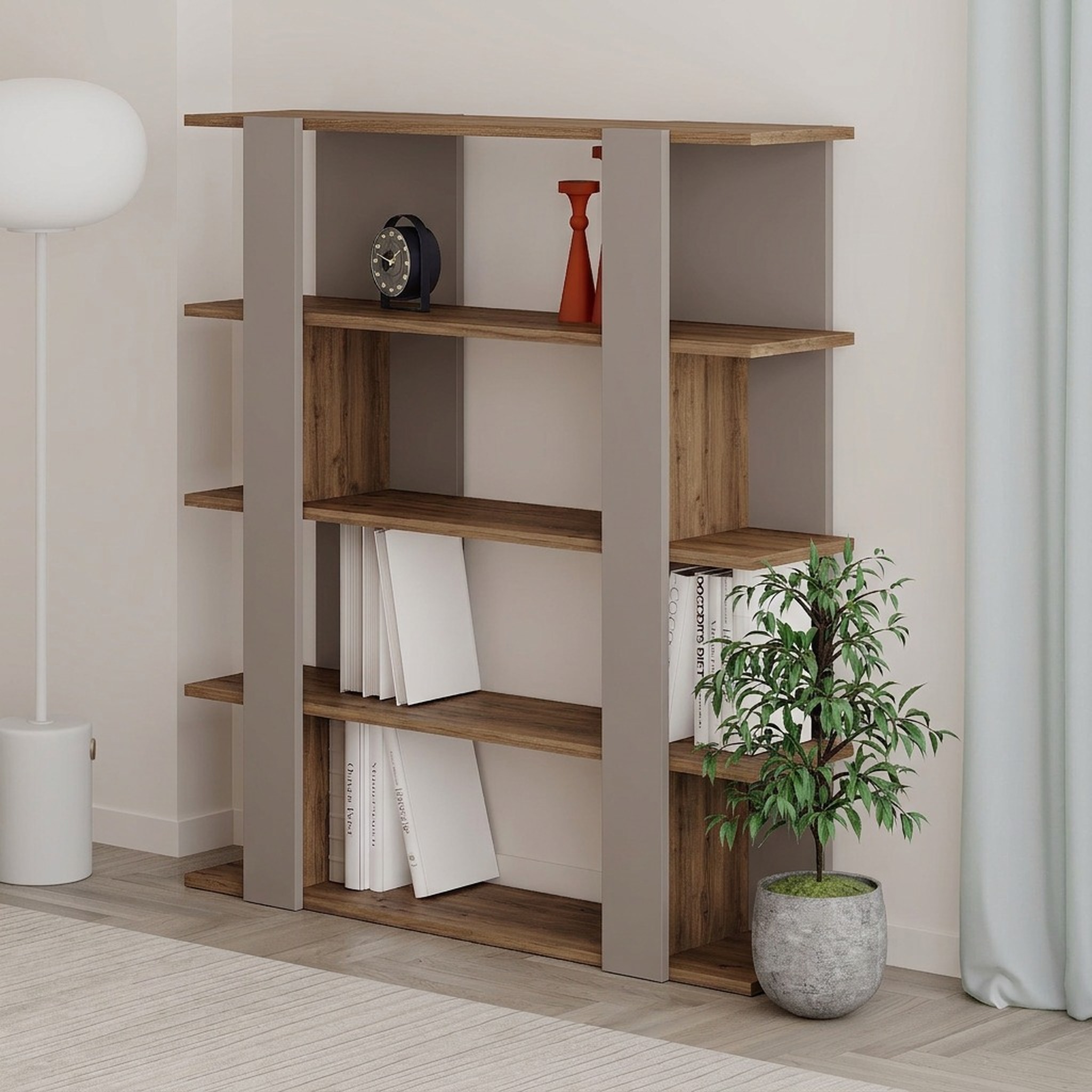 AI-staged furniture scene (lifestyle scene) — created with OmniRoom