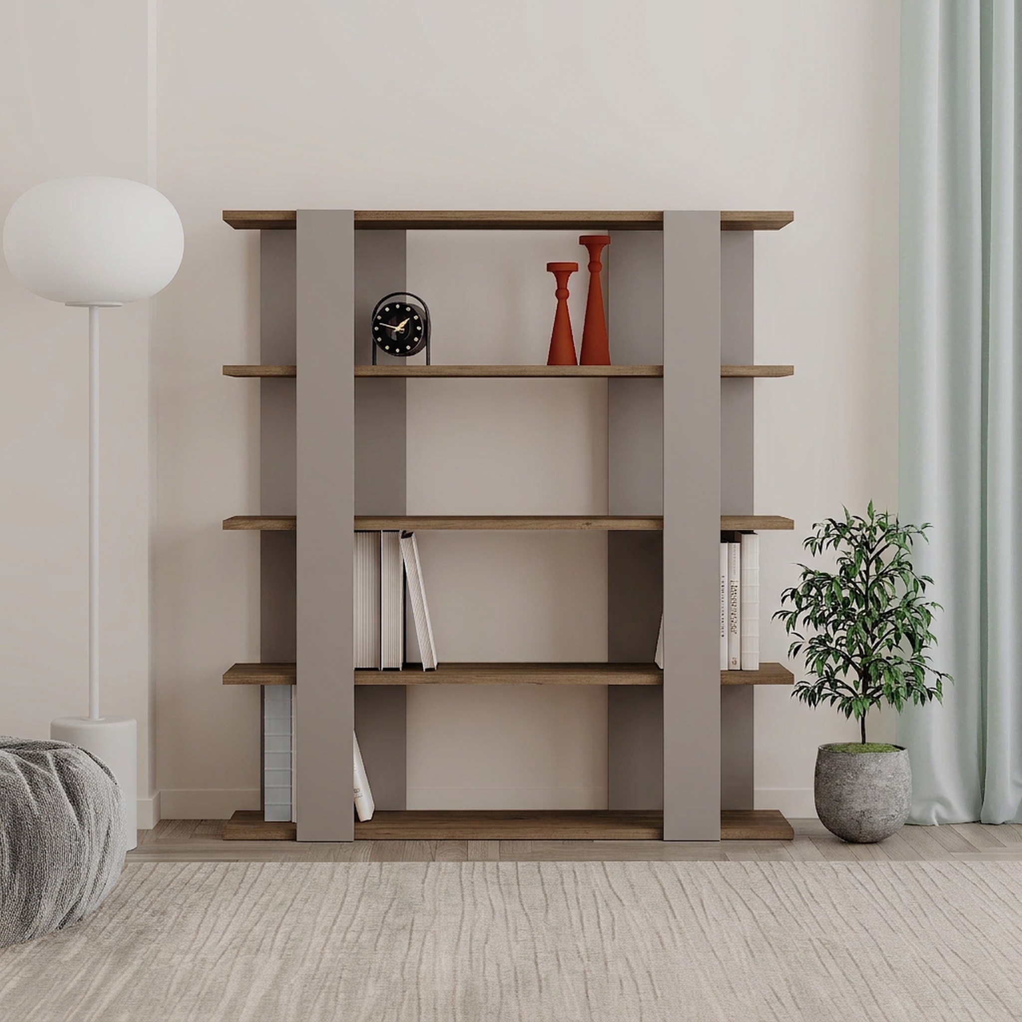 AI-staged furniture scene (lifestyle scene) — created with OmniRoom