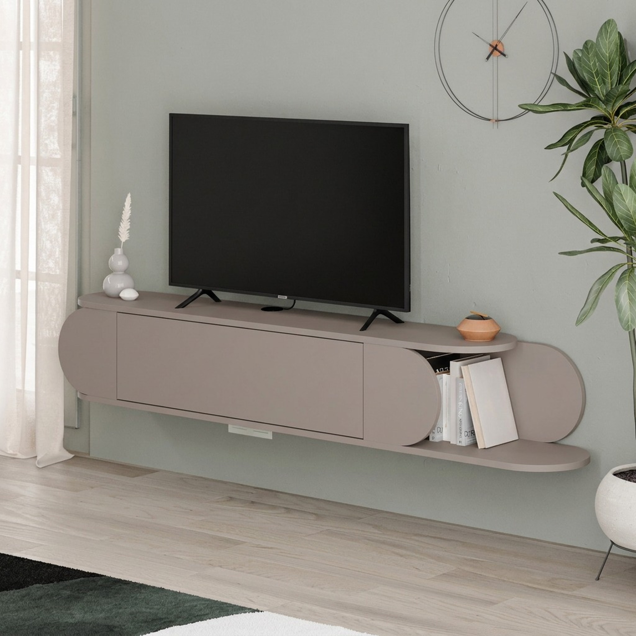 AI-staged furniture scene (lifestyle scene) — created with OmniRoom