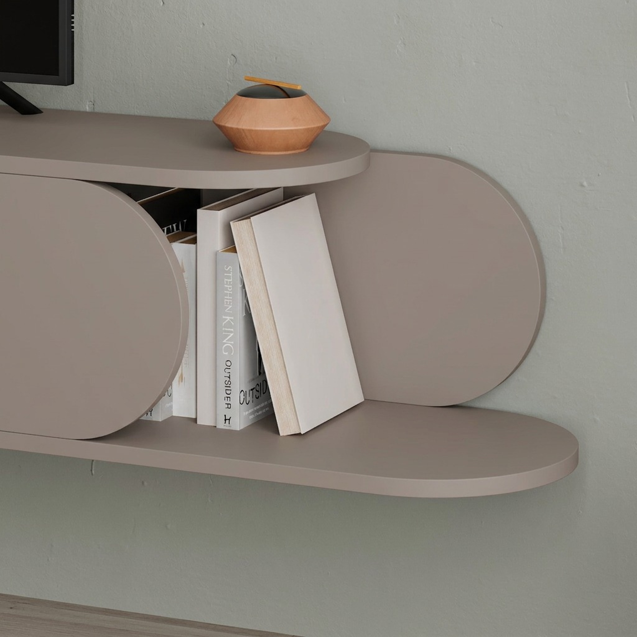 AI-staged furniture scene (lifestyle scene) — created with OmniRoom