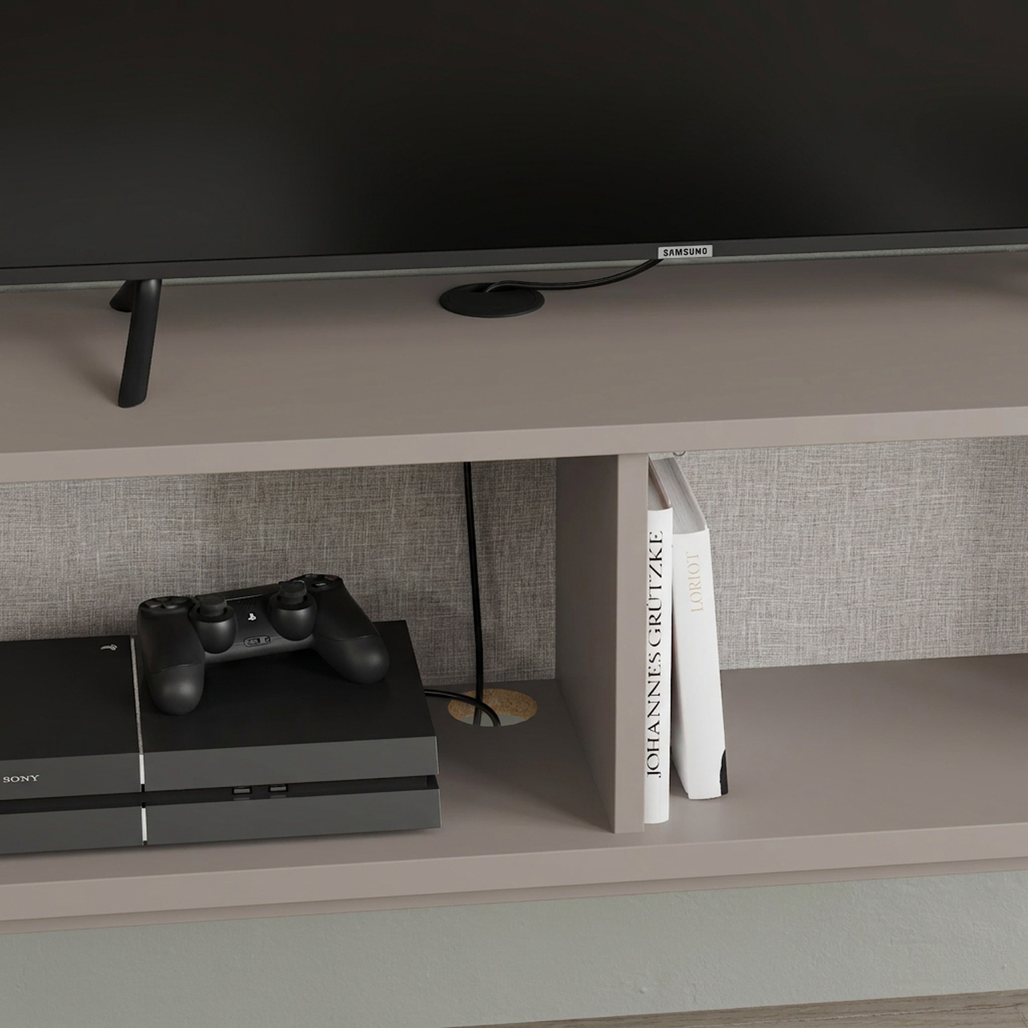 AI-staged furniture scene (lifestyle scene) — created with OmniRoom