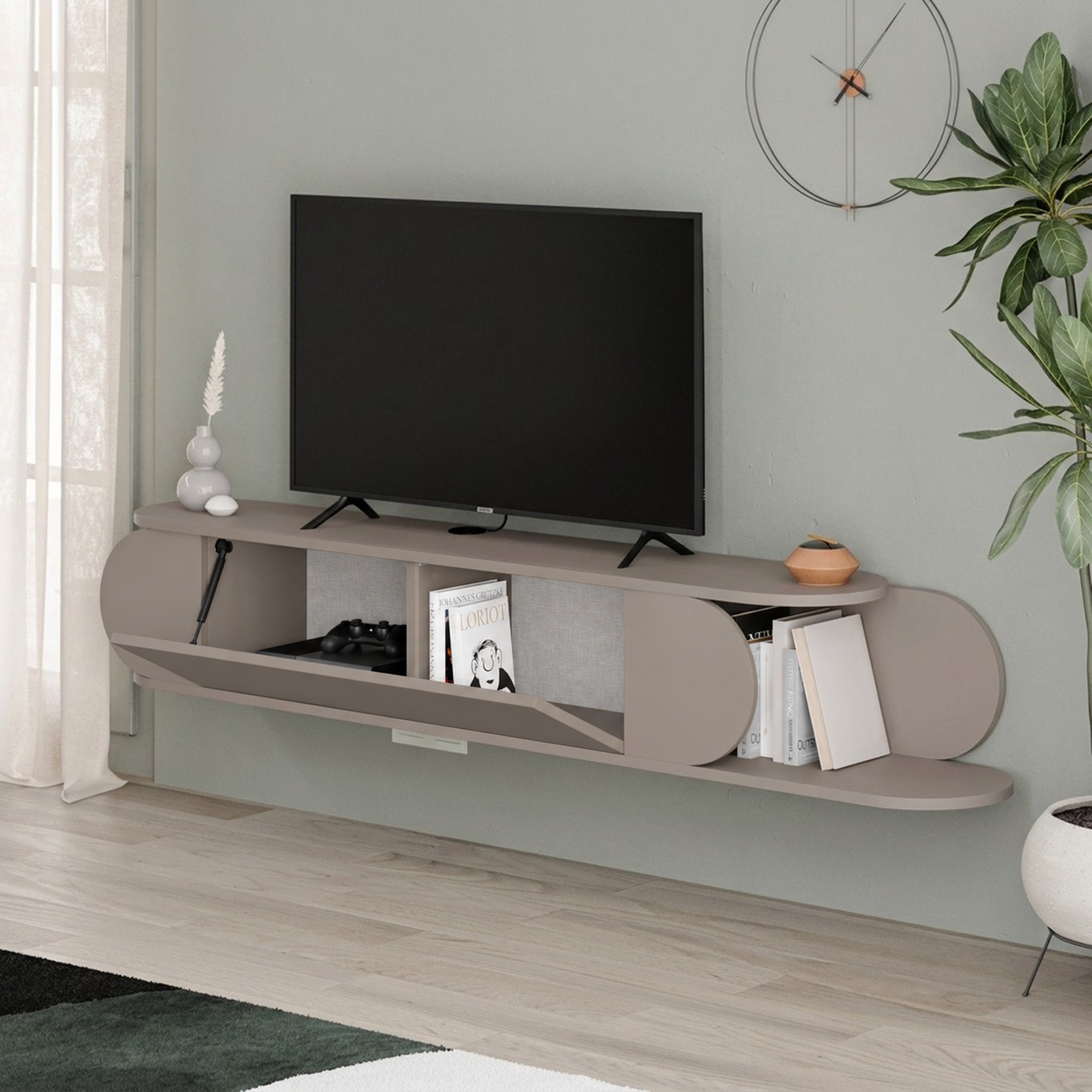 AI-staged furniture scene (lifestyle scene) — created with OmniRoom