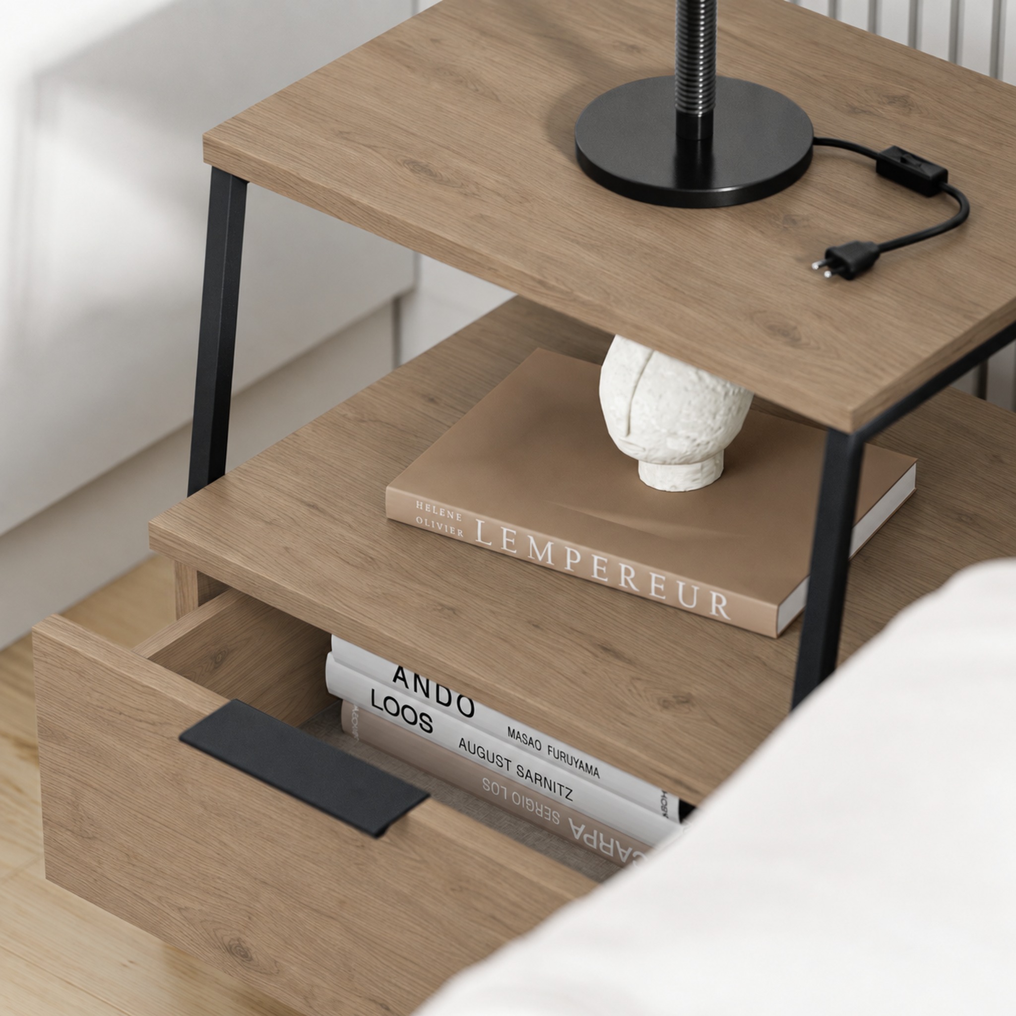AI-staged furniture scene (lifestyle scene) — created with OmniRoom