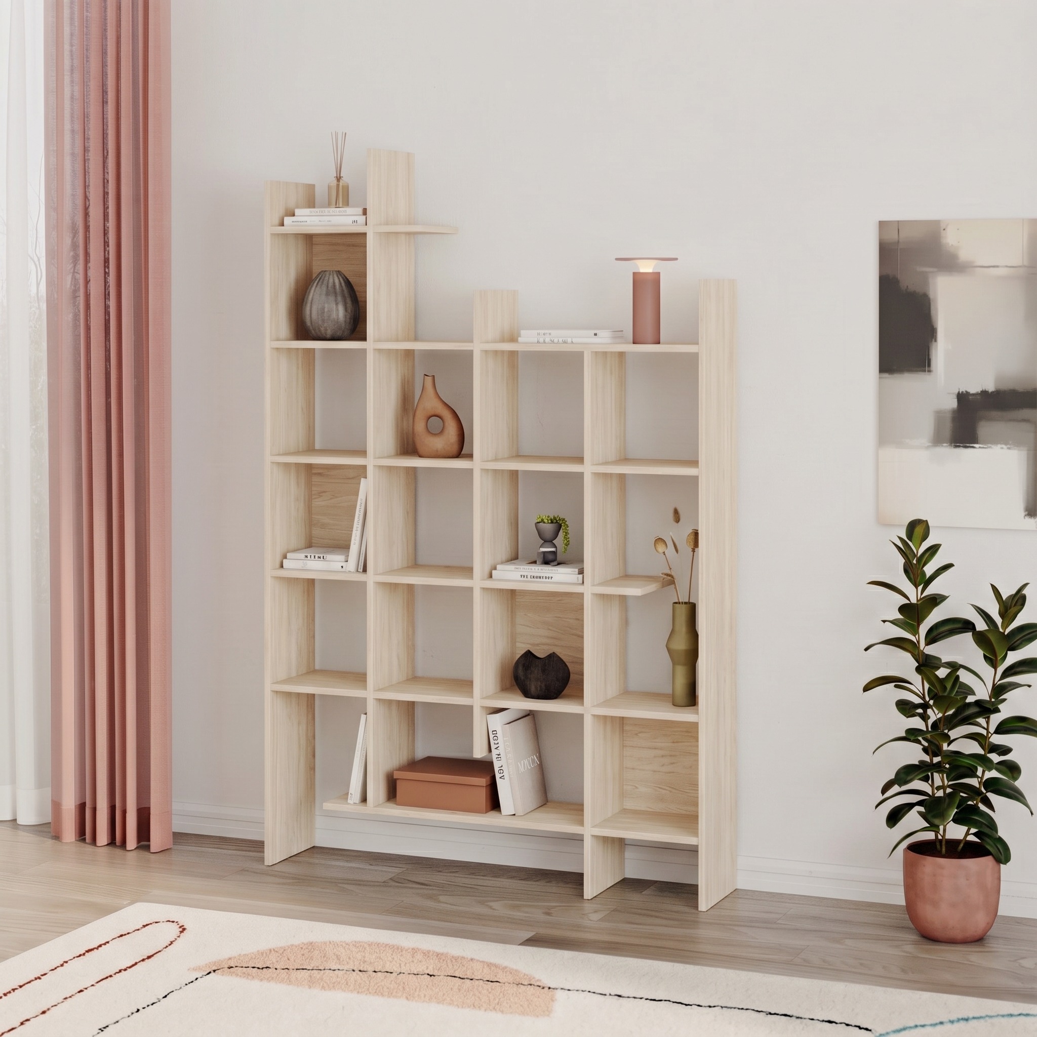 AI-staged furniture scene (lifestyle scene) — created with OmniRoom