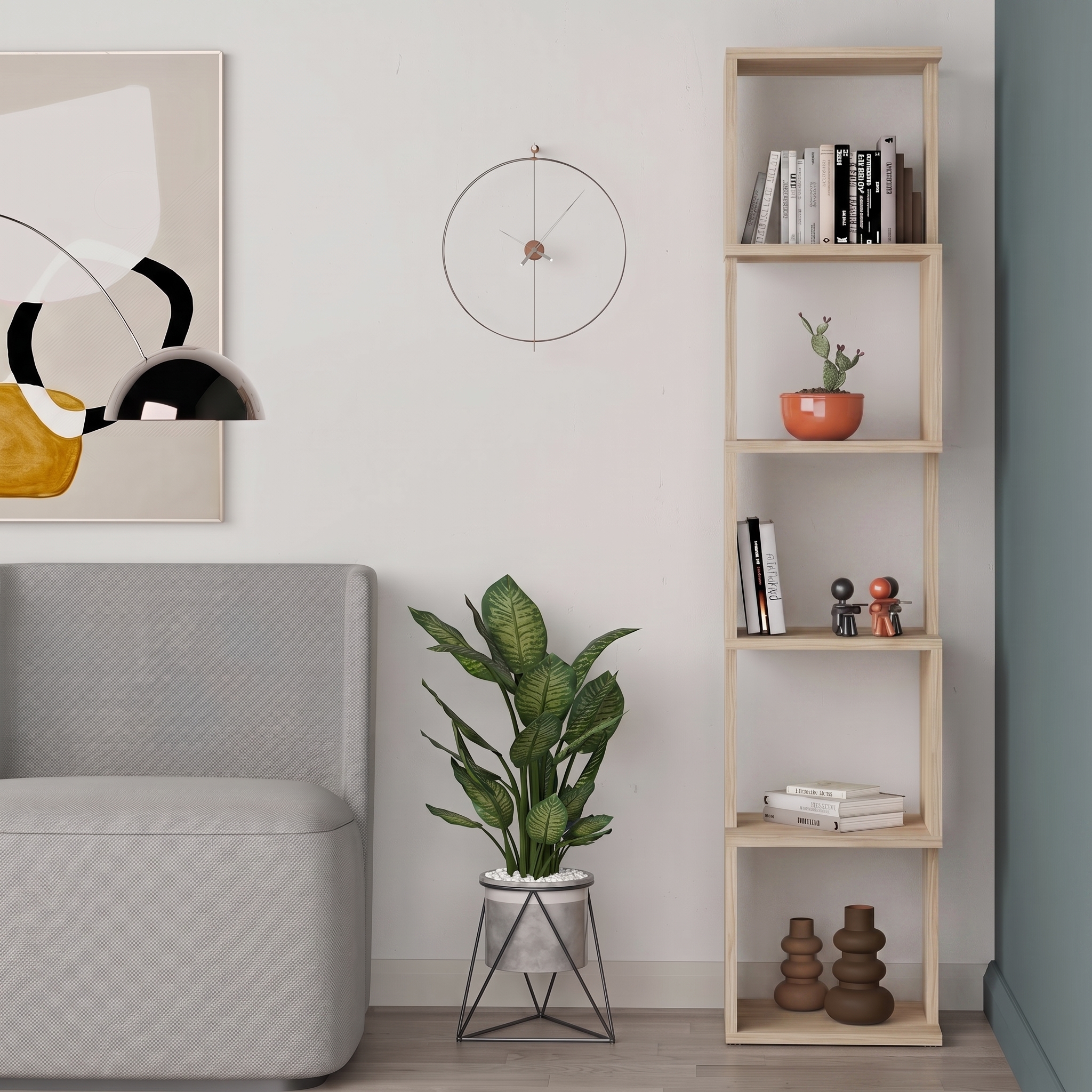 AI-staged furniture scene (lighting edit) — created with OmniRoom