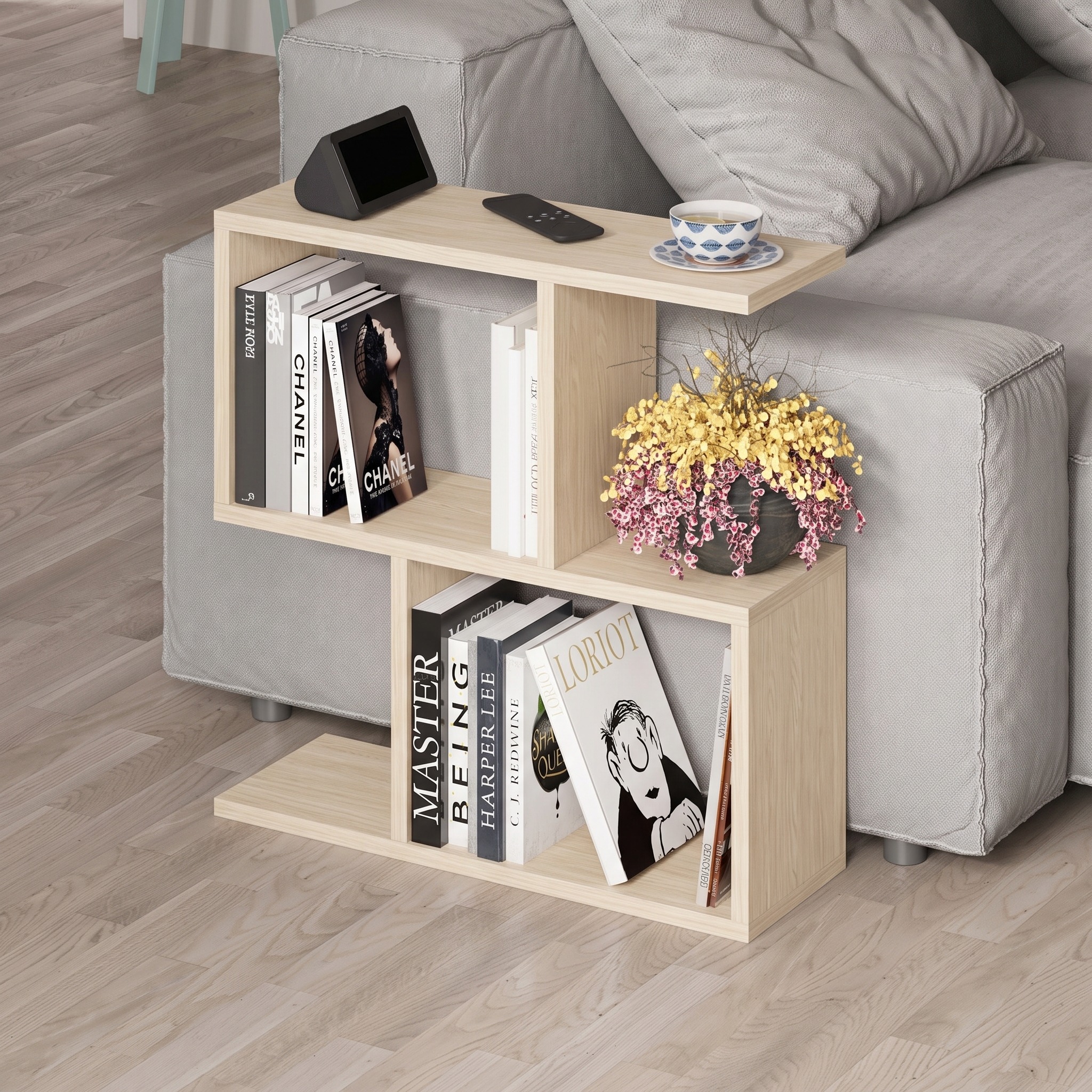 AI-staged furniture scene (lifestyle scene) — created with OmniRoom