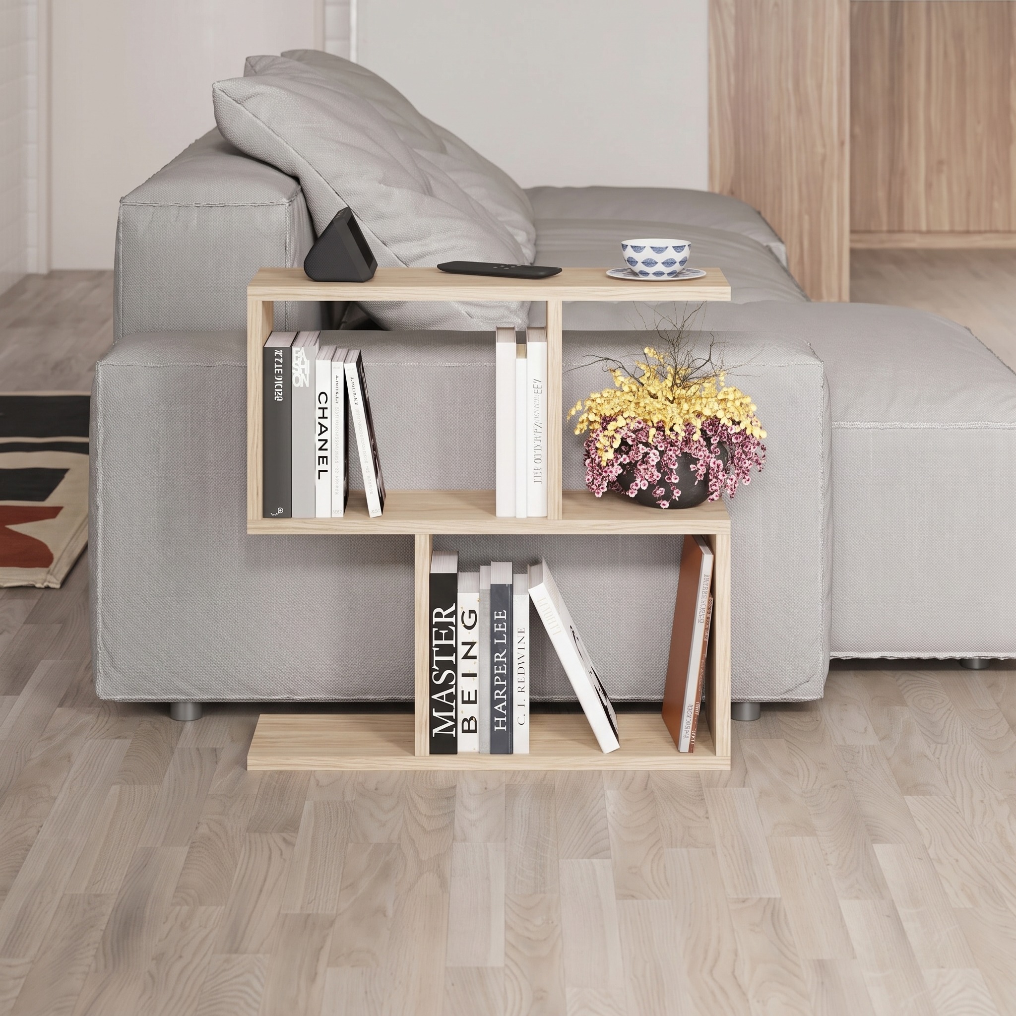 AI-staged furniture scene (lifestyle scene) — created with OmniRoom