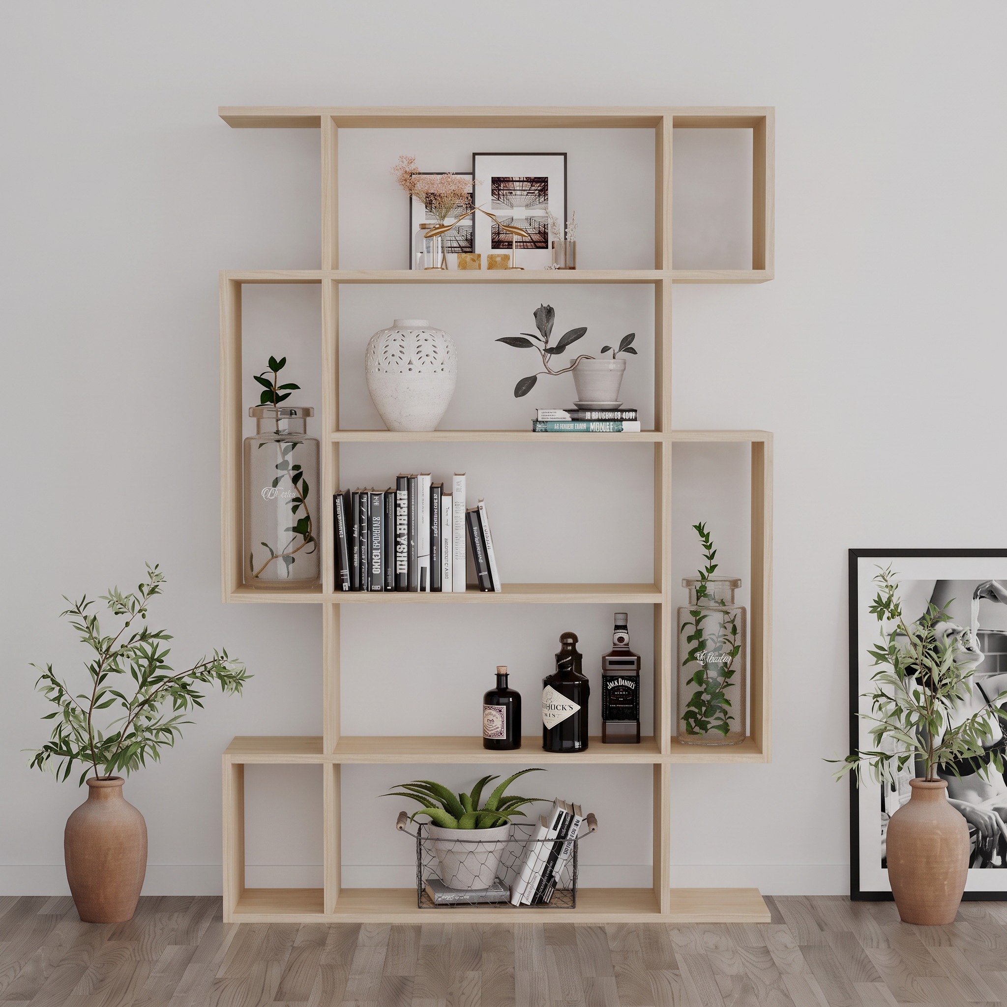 AI-staged furniture scene (lifestyle scene) — created with OmniRoom
