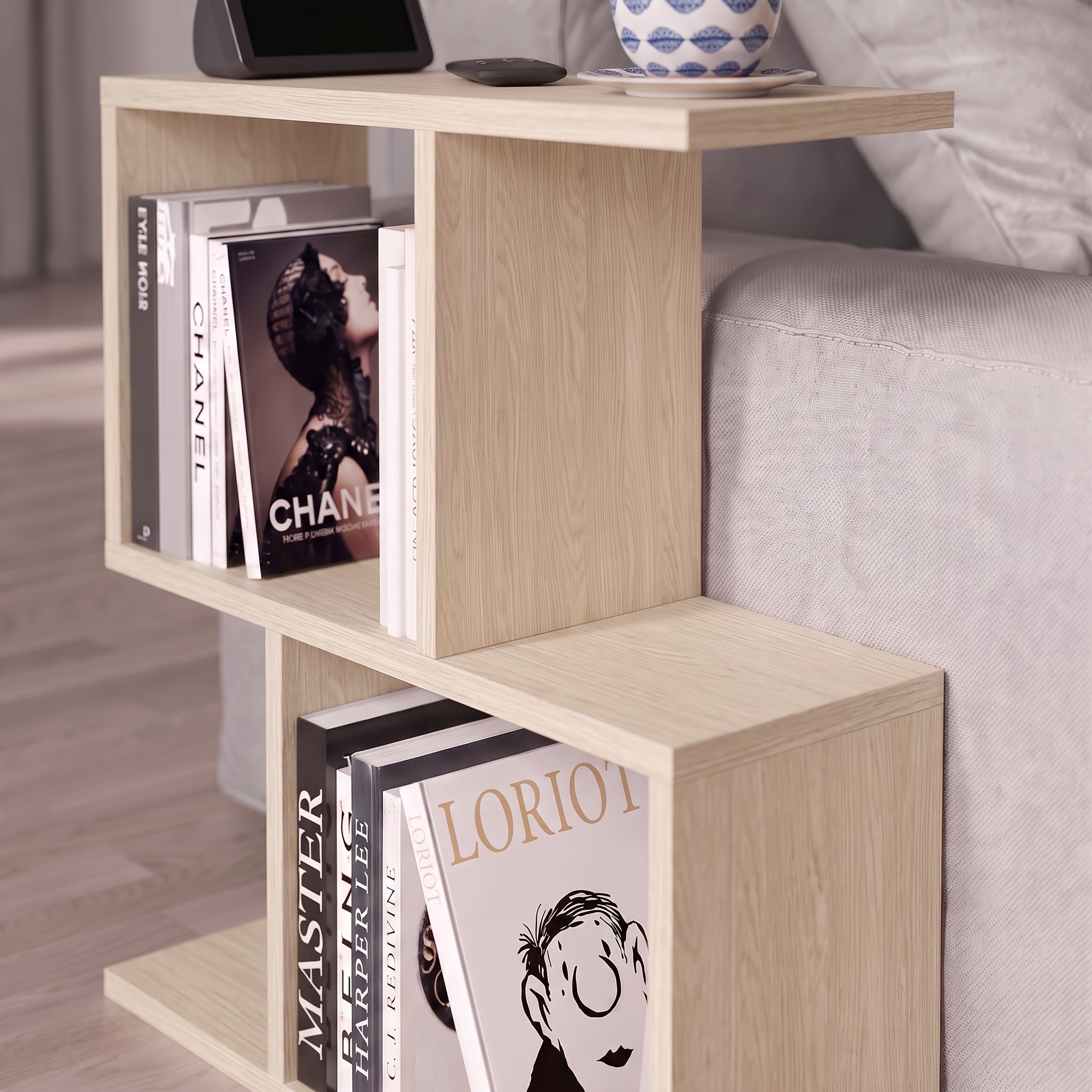 AI-staged furniture scene (lifestyle scene) — created with OmniRoom