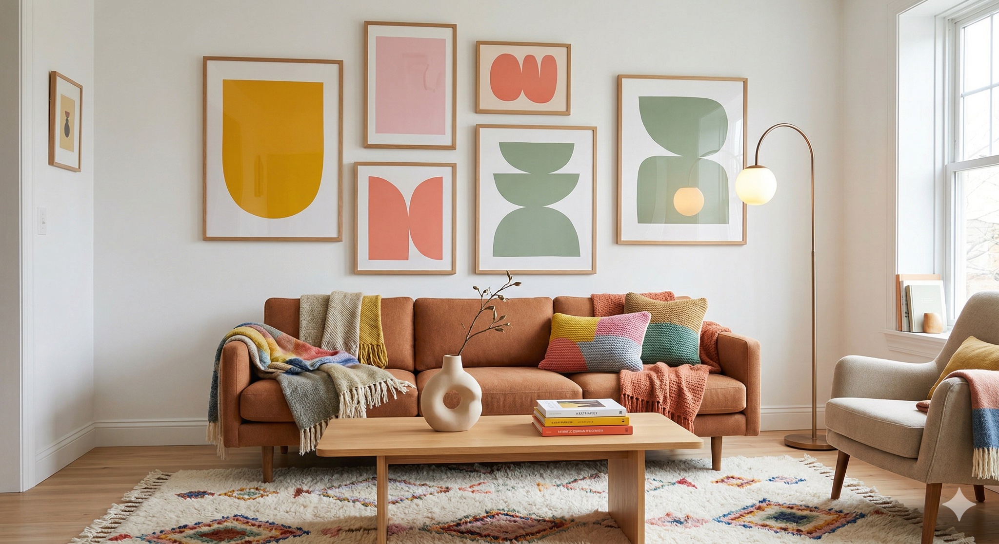 Cozy Dopamin room style preview