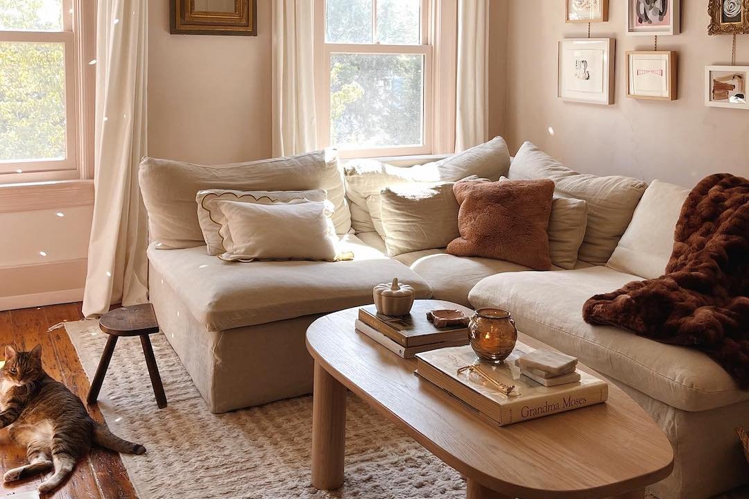 Cozy / Warm room style preview