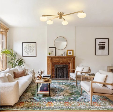 Mid-Century Modern room style preview